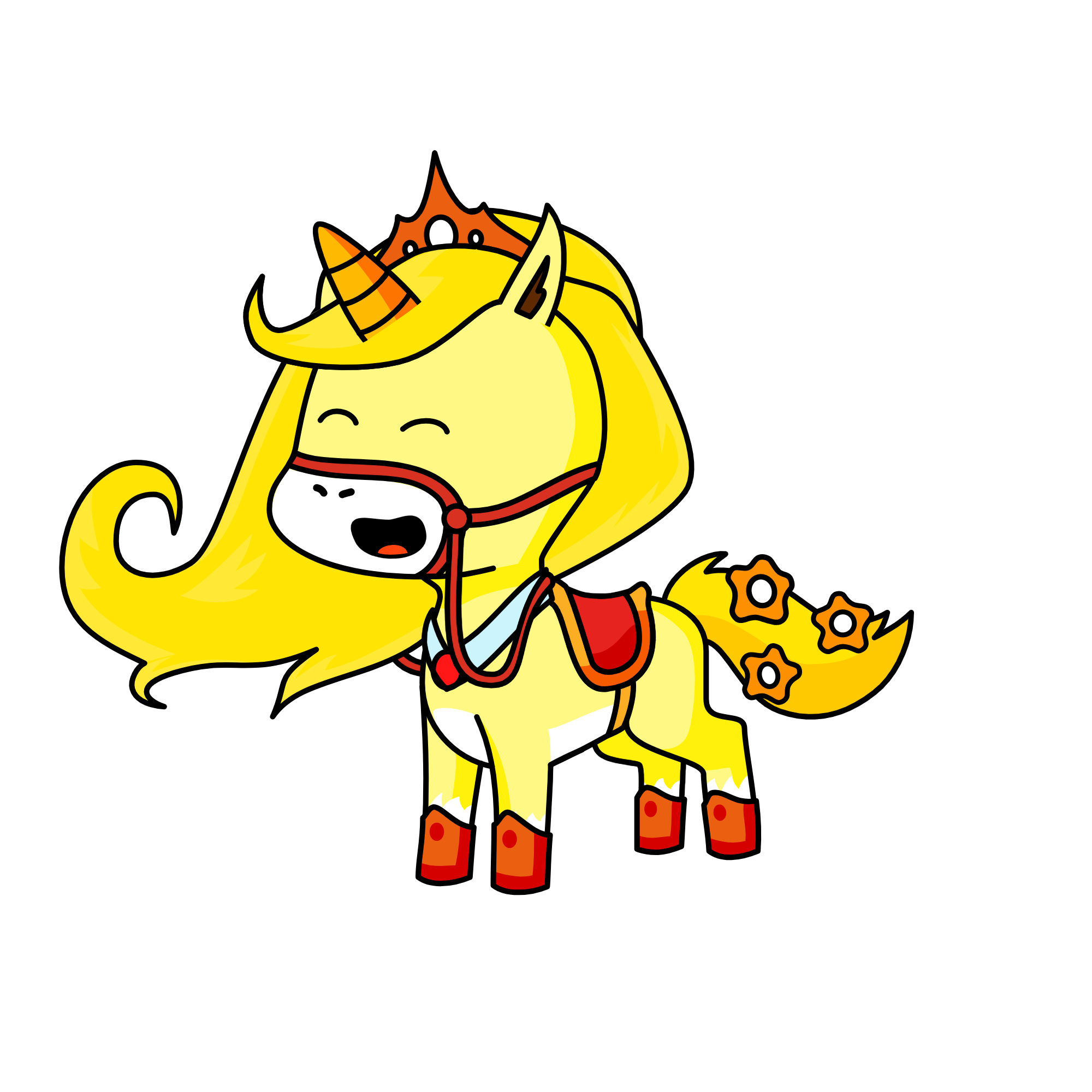 queen, the unicorn