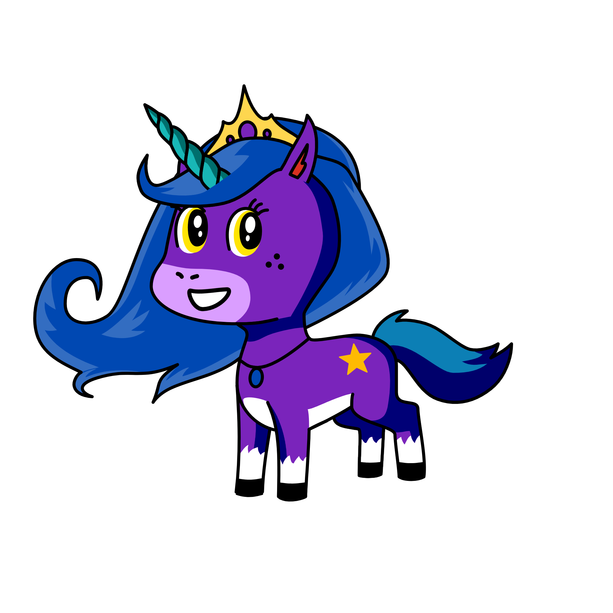 yjx, the unicorn