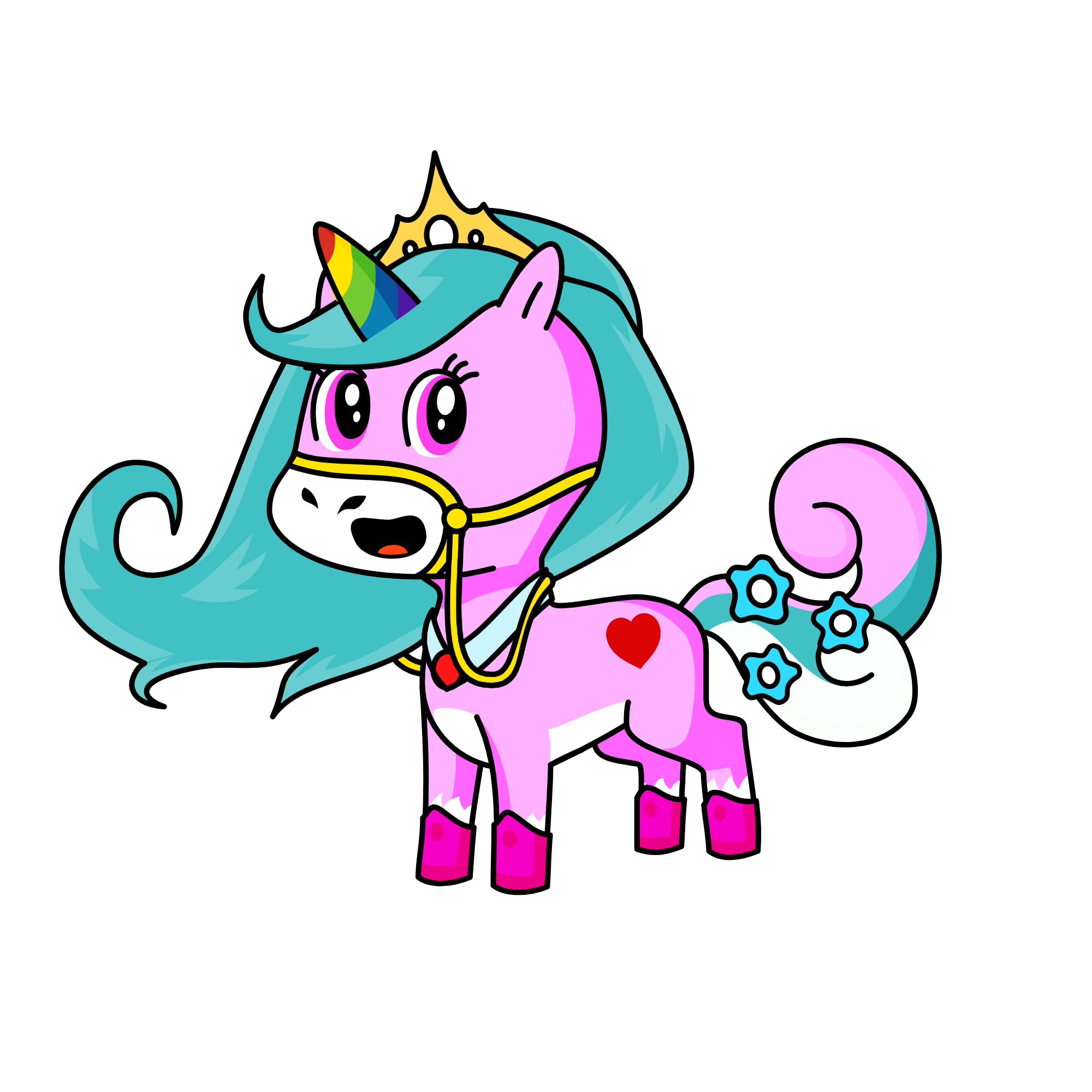 Summer, the unicorn