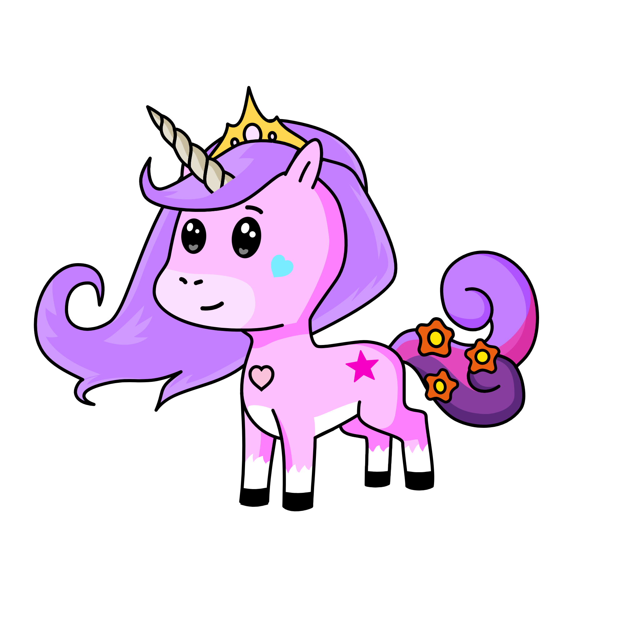 twilight, the unicorn