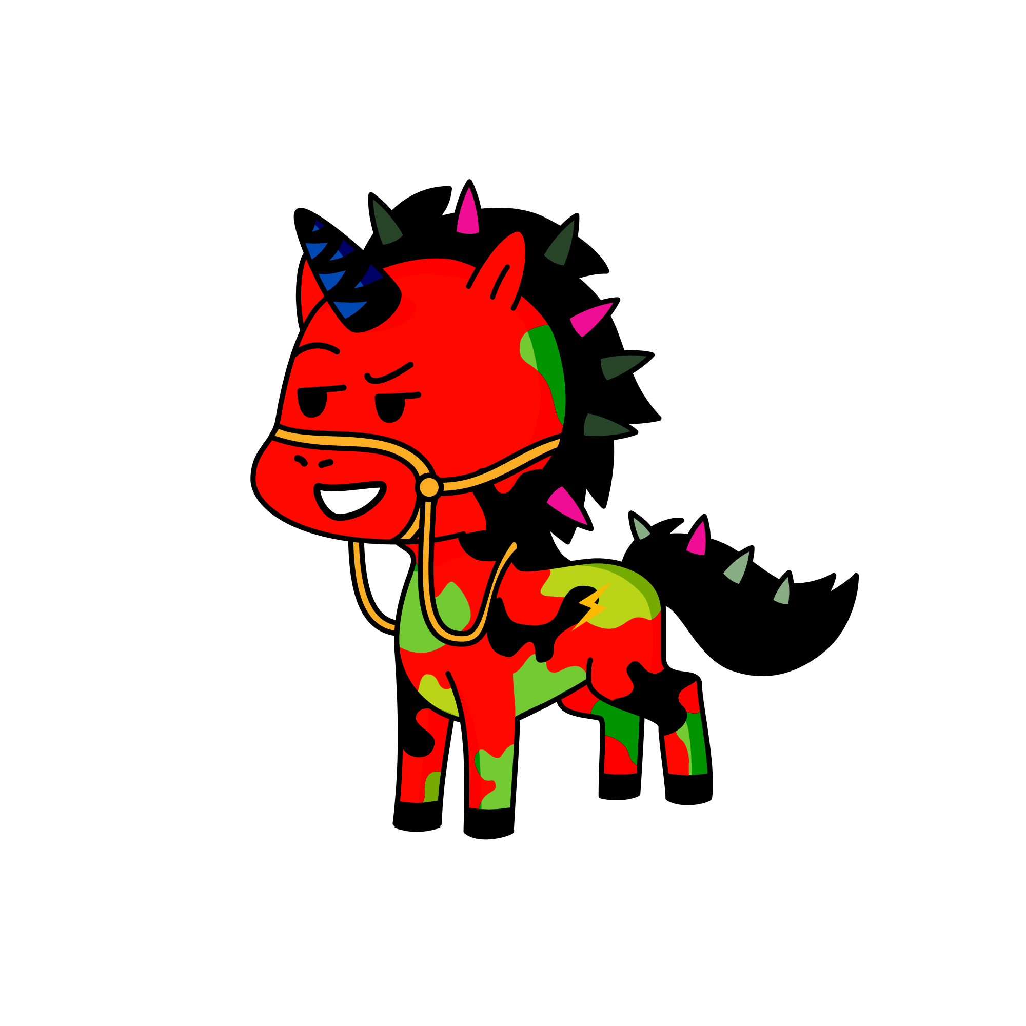 The danger unicorn, the unicorn