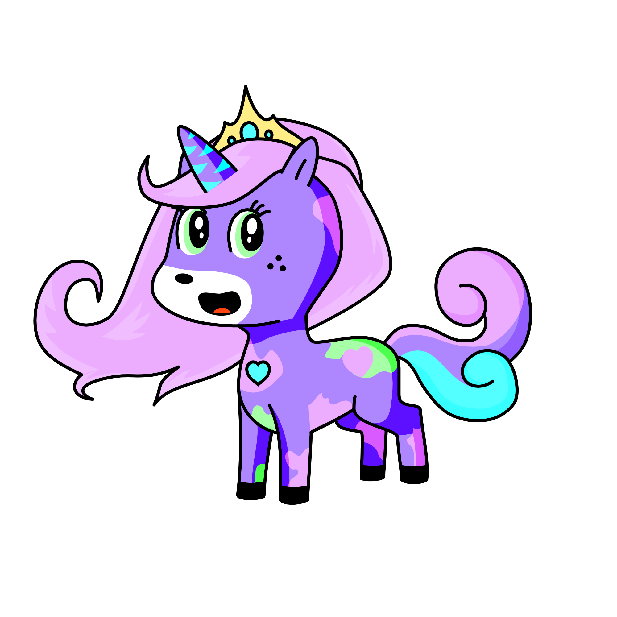 littsy, the unicorn