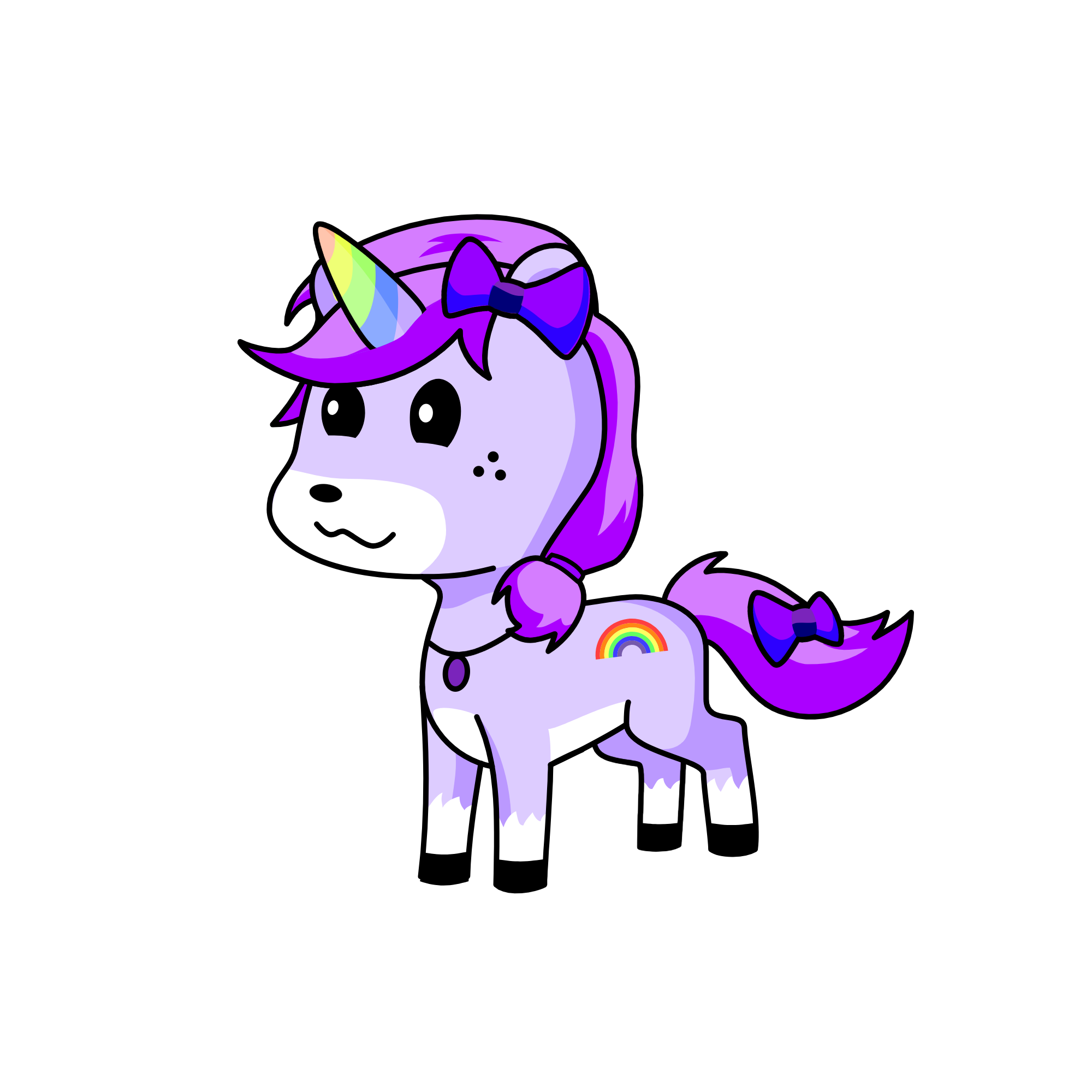 midnight, the unicorn