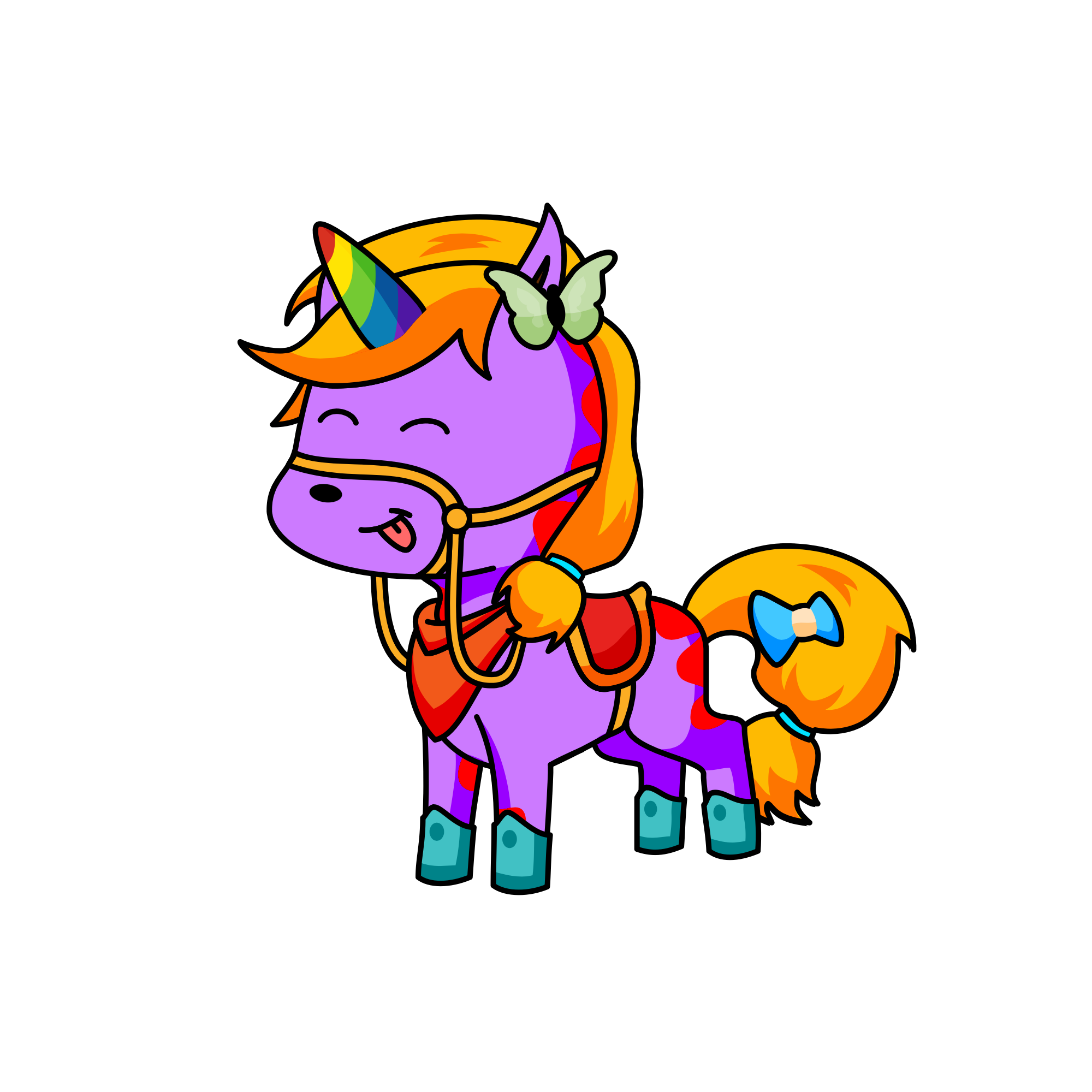 Finally , the unicorn
