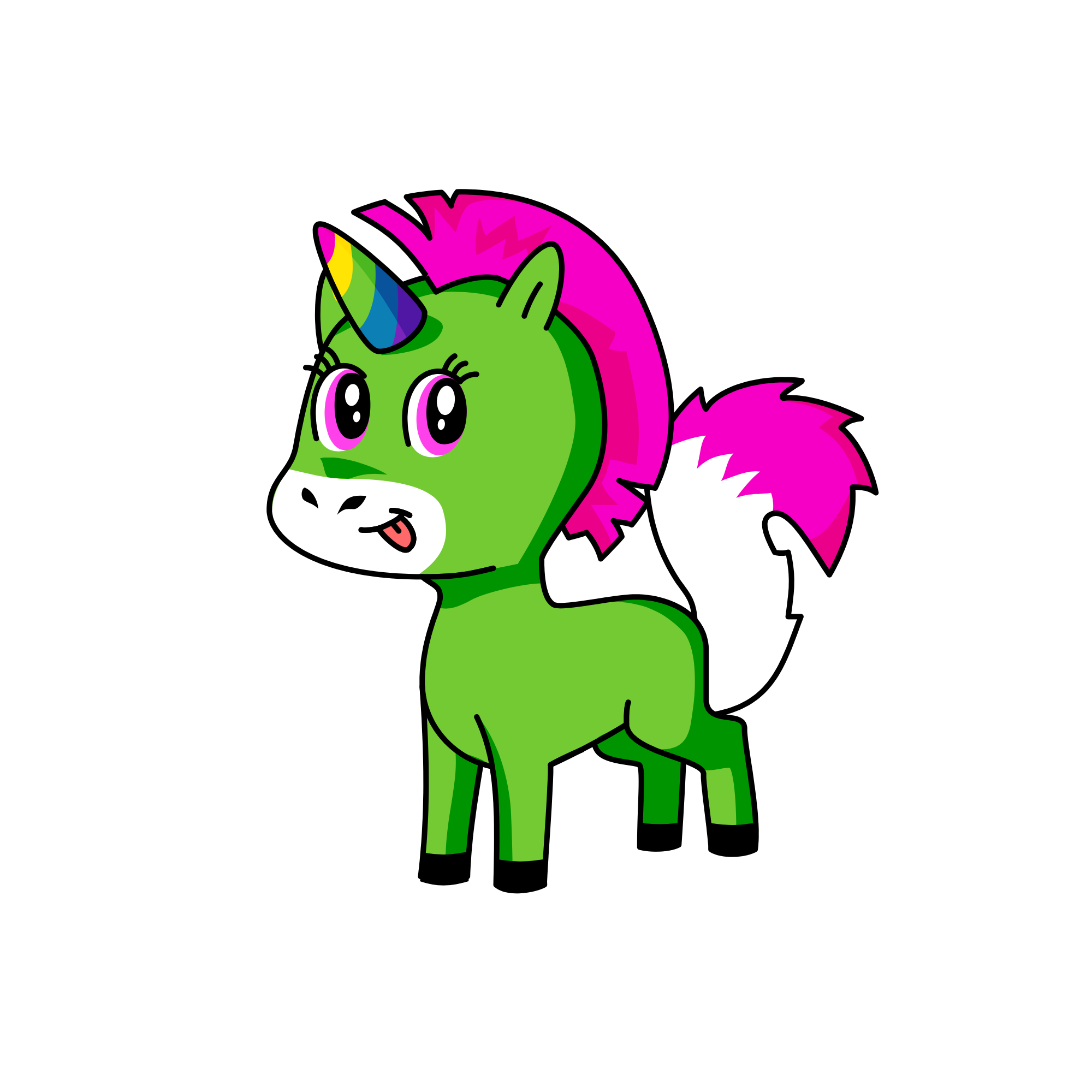 OoP, the unicorn