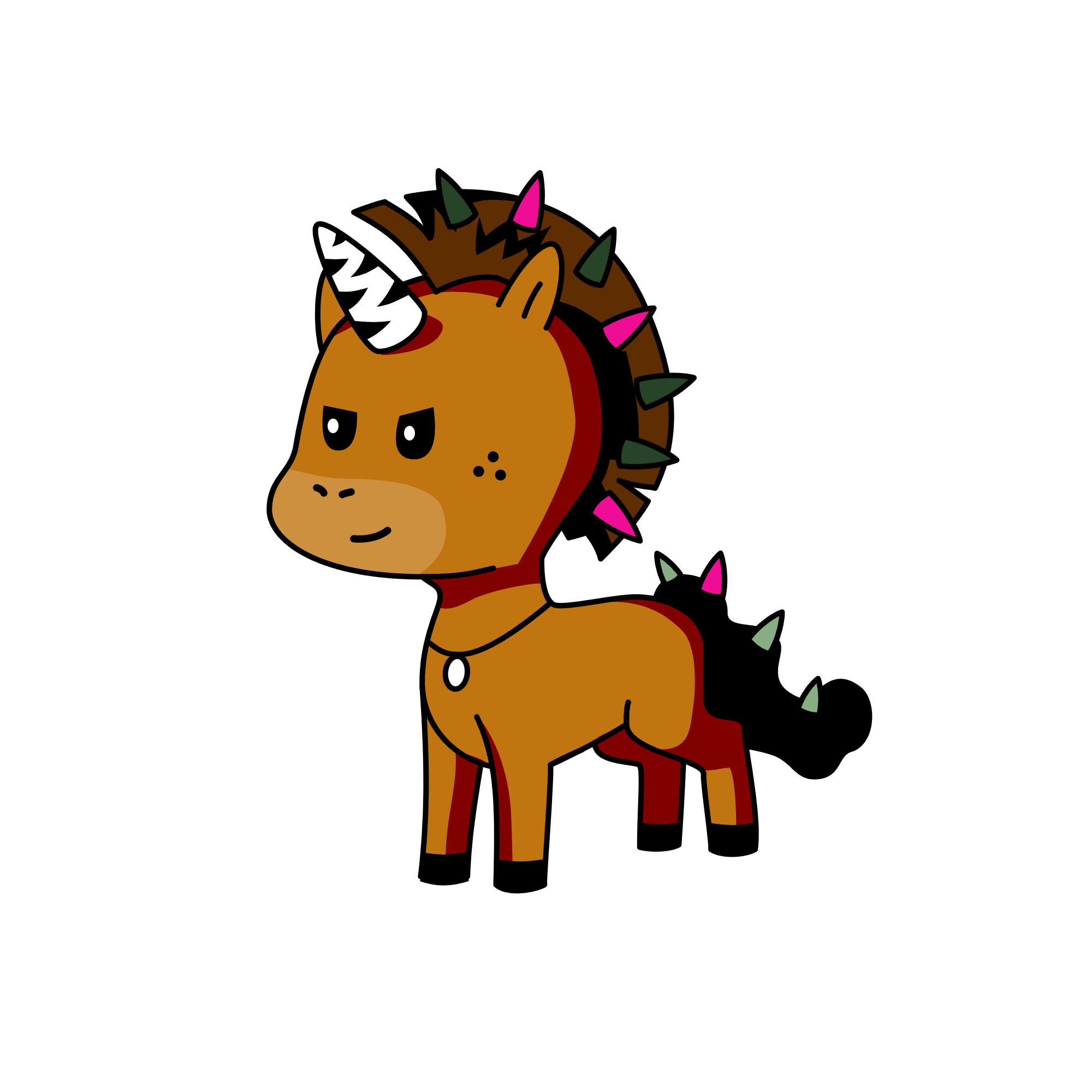 Five , the unicorn