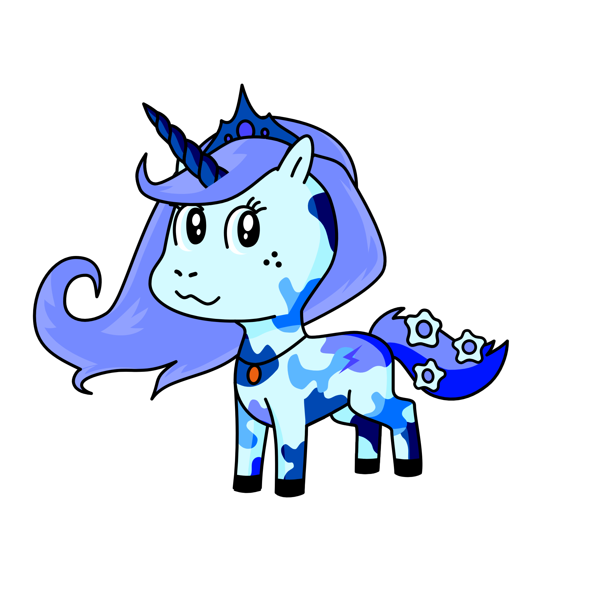 oceania, the unicorn