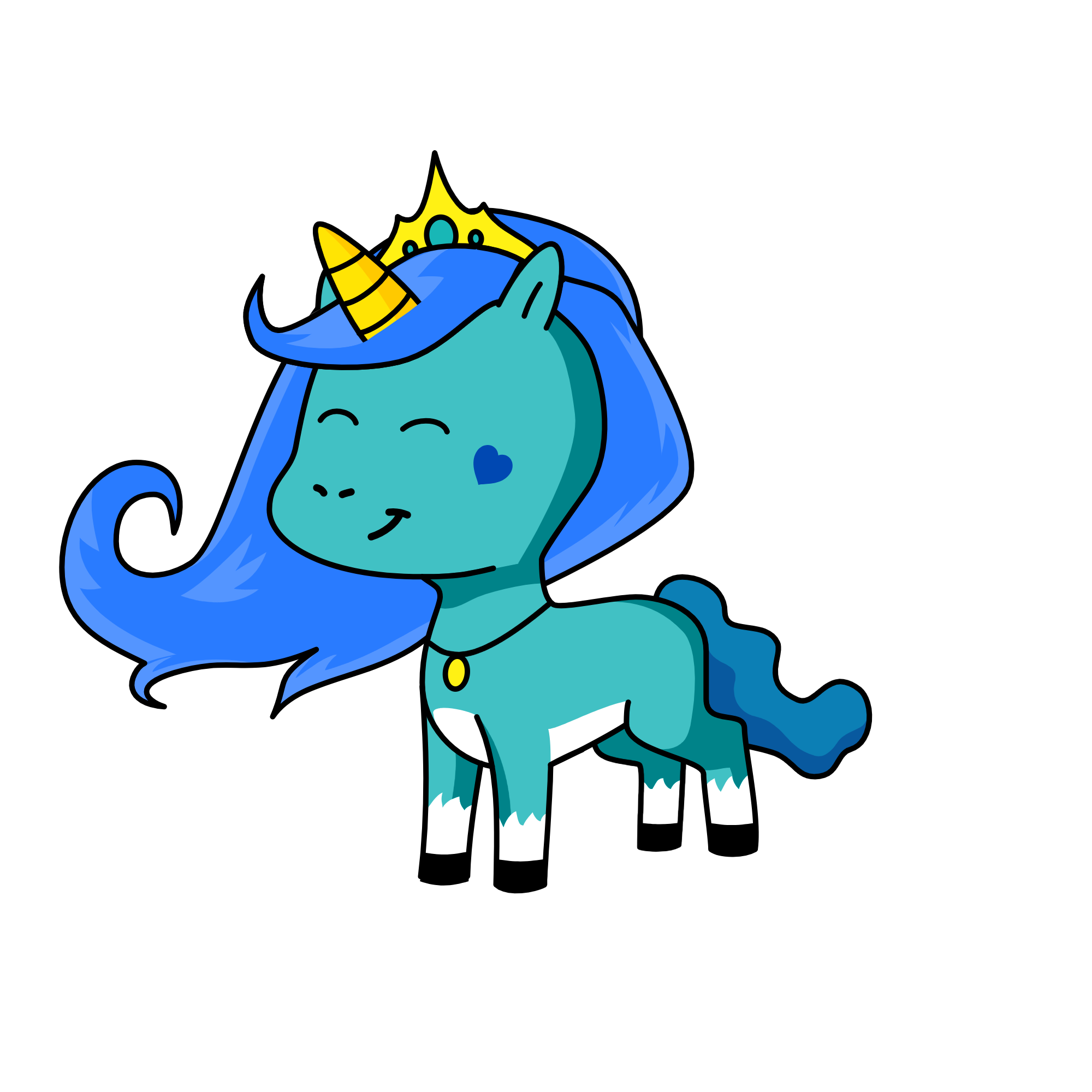 sky, the unicorn