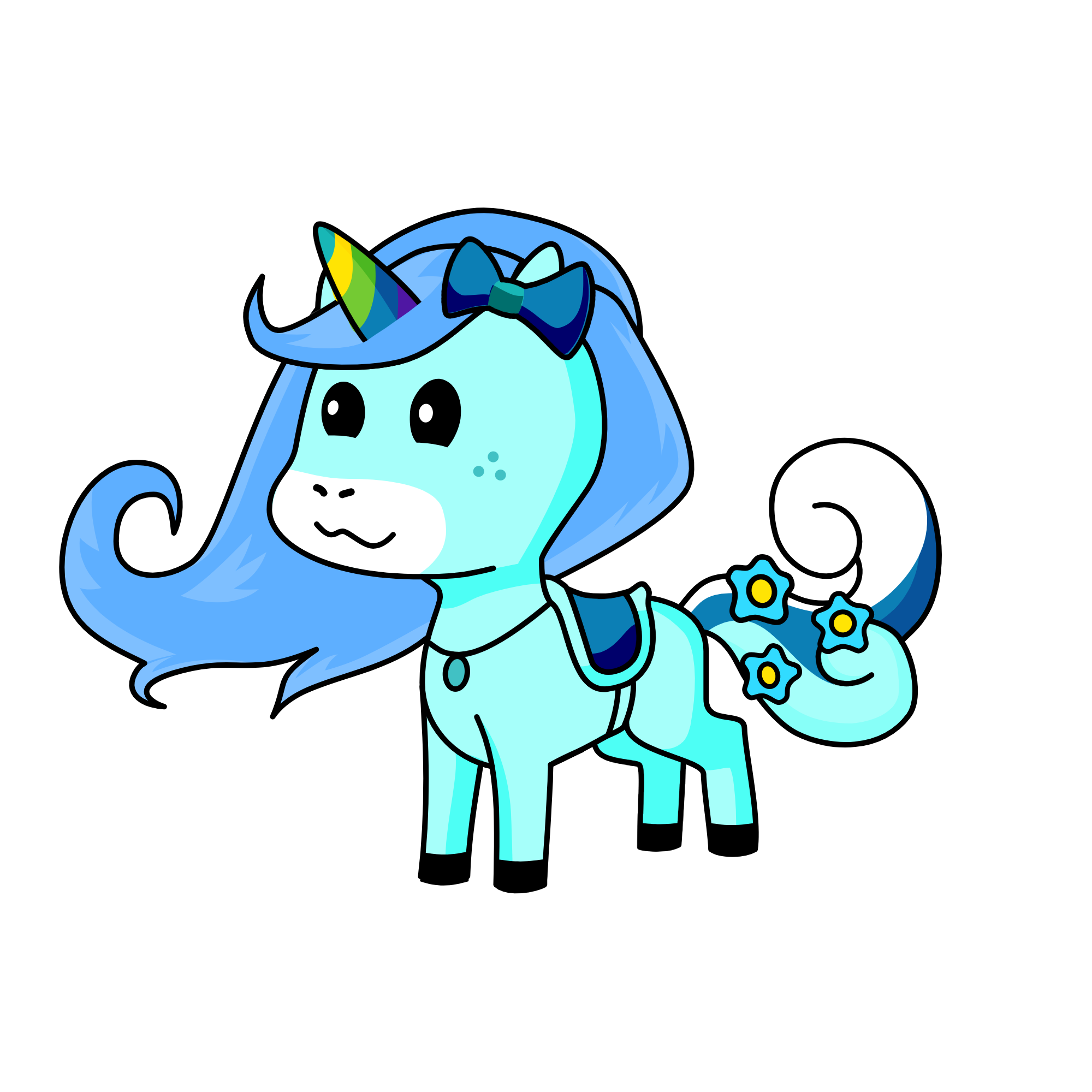 cocoa, the unicorn