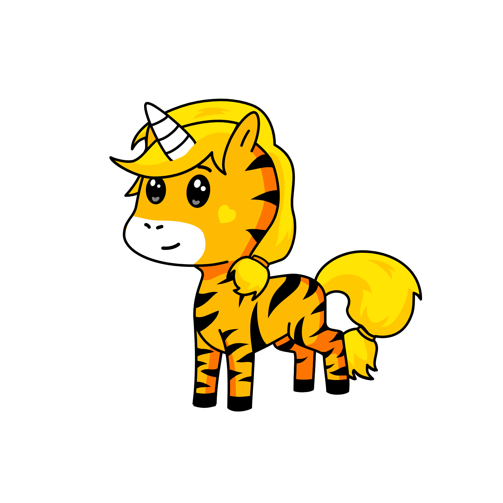 terra, the unicorn