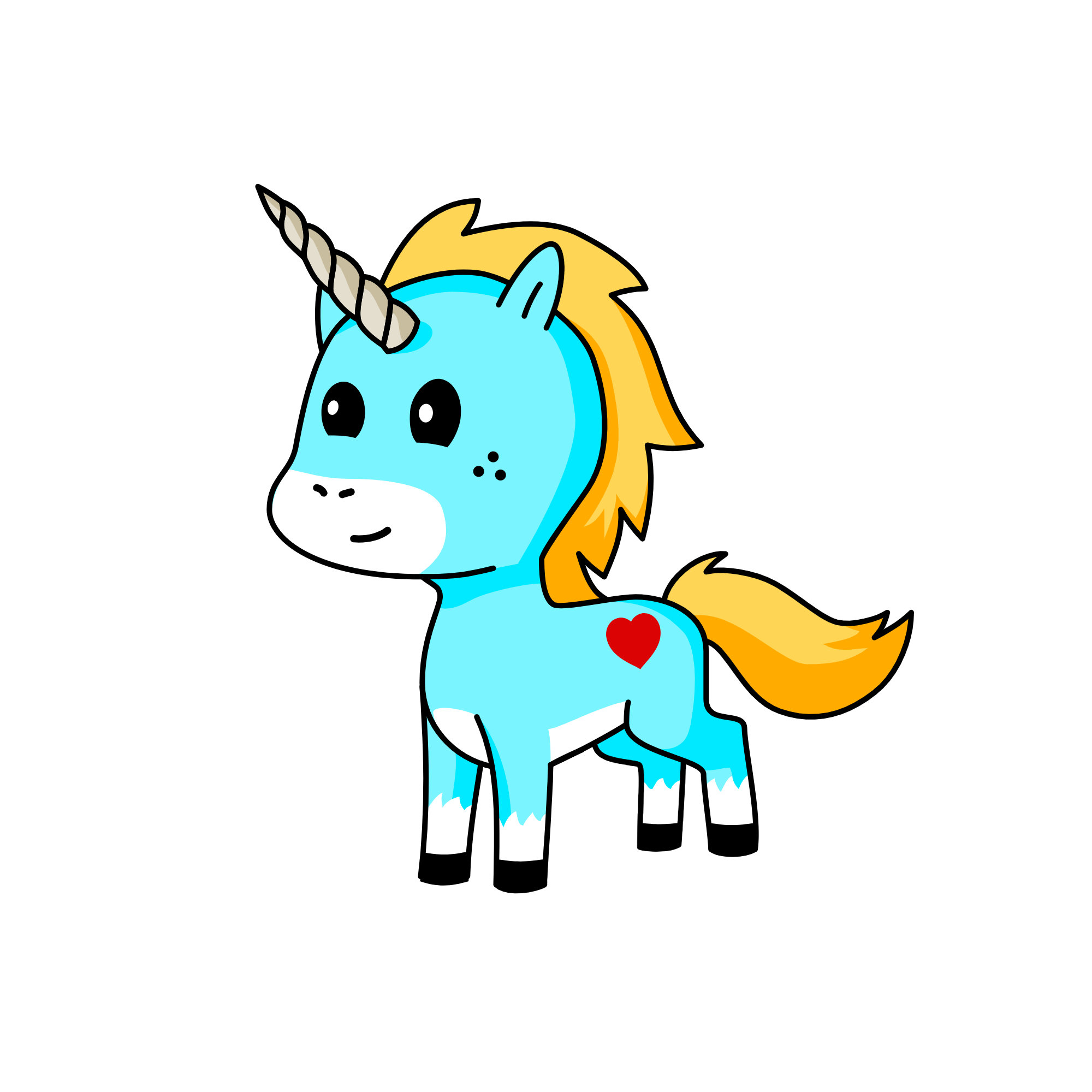 vni, the unicorn