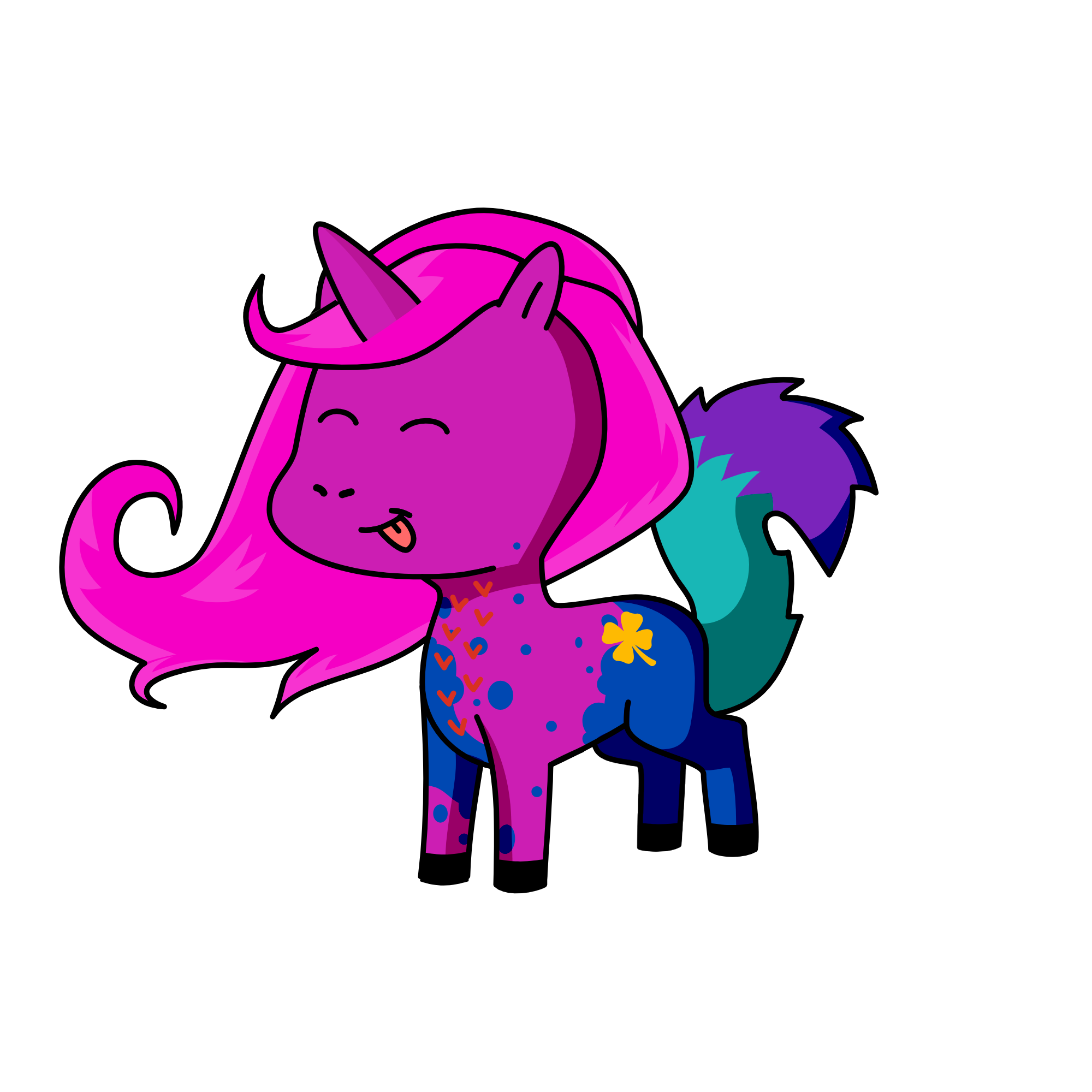Stacy, the unicorn