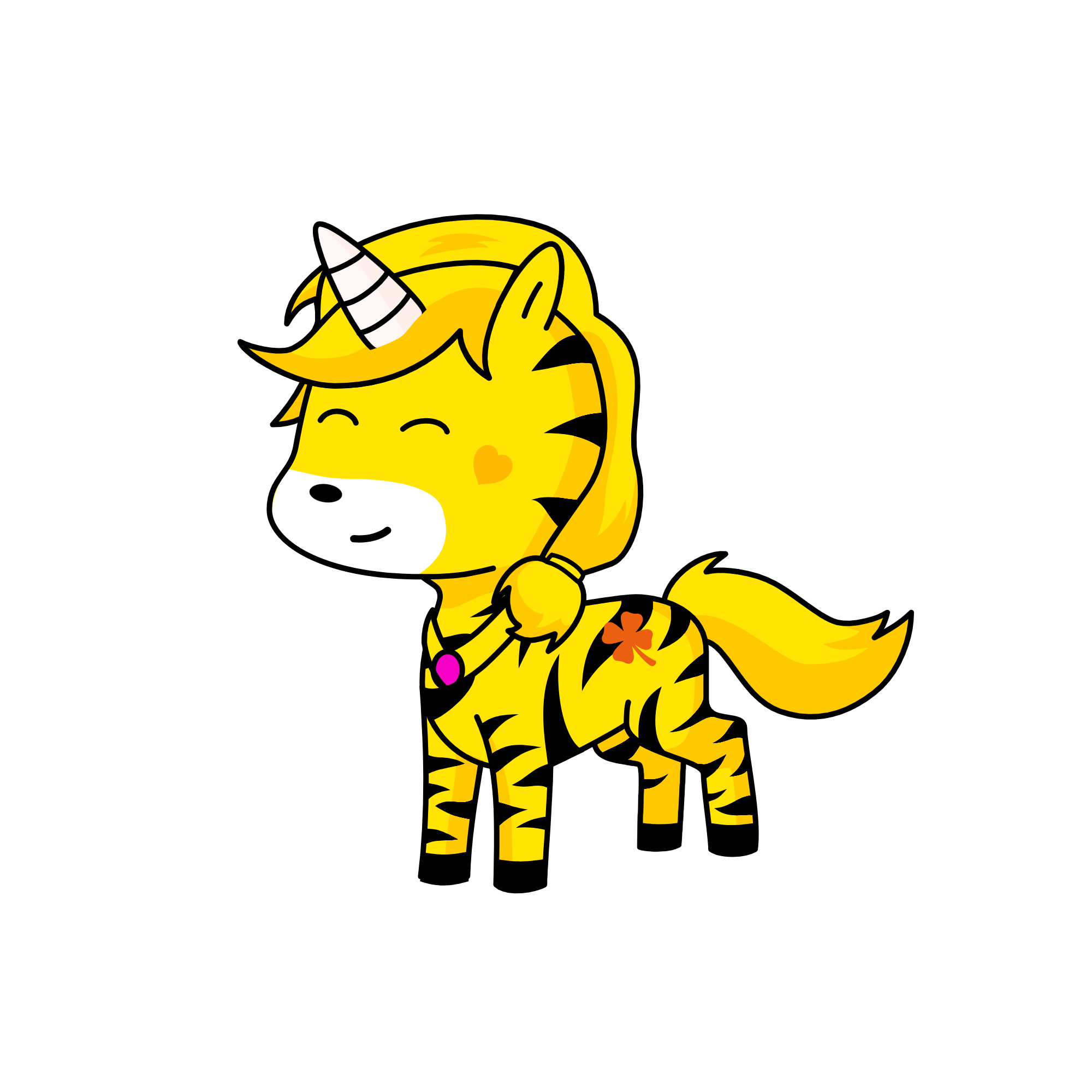 Summery Pony, the unicorn