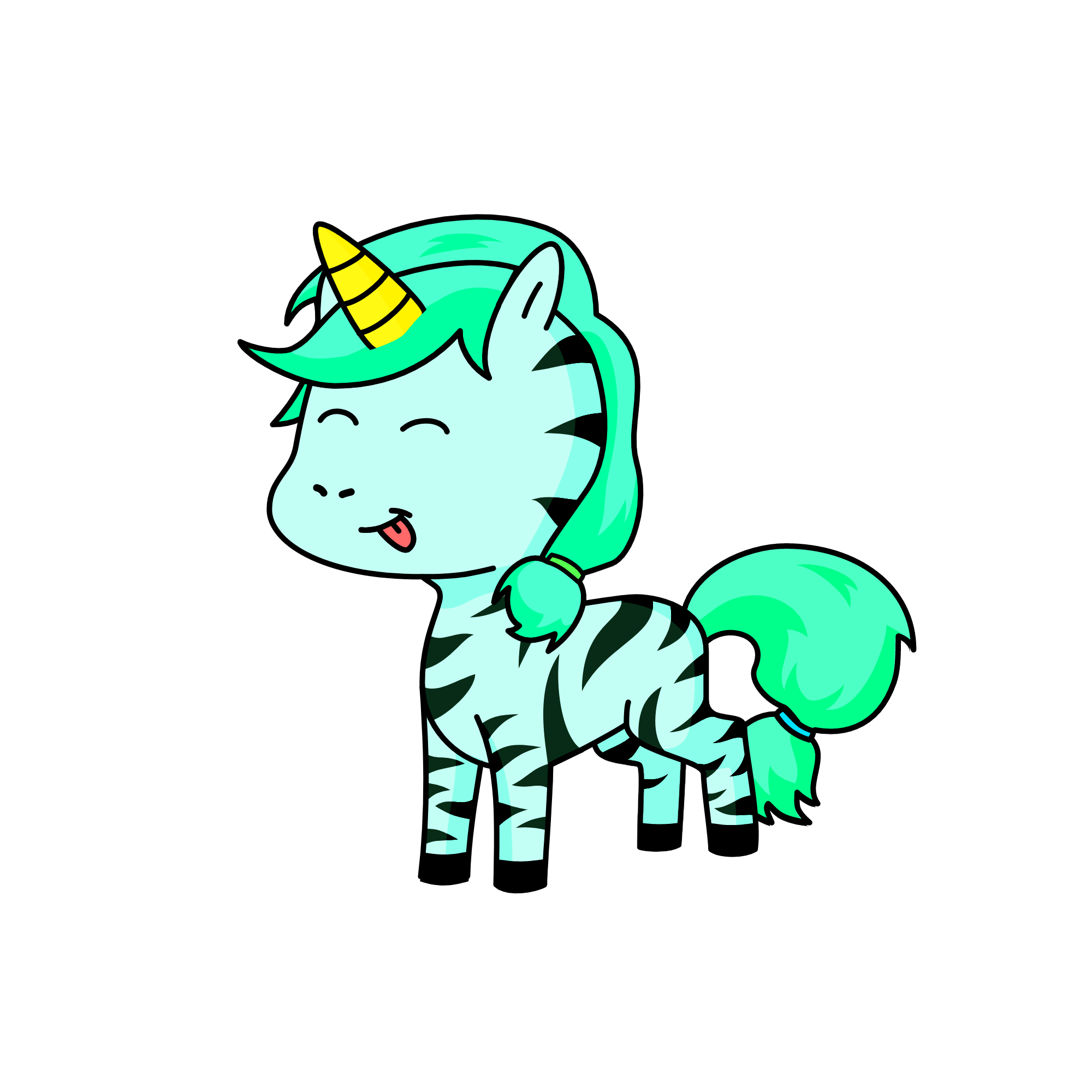 minty, the unicorn