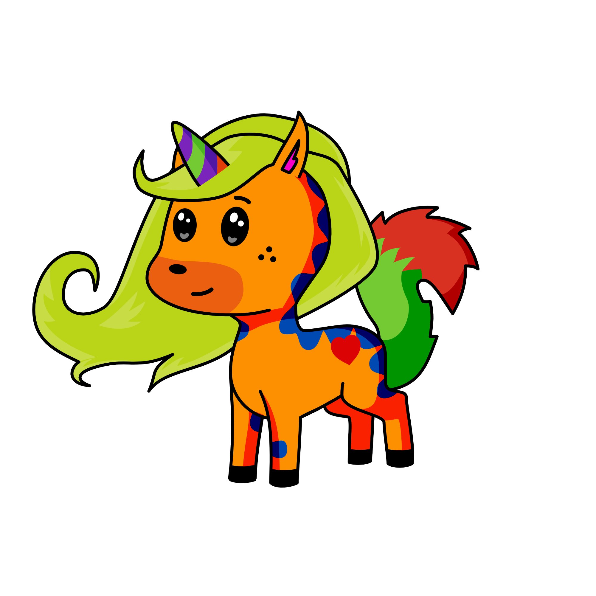 hovsoy, the unicorn
