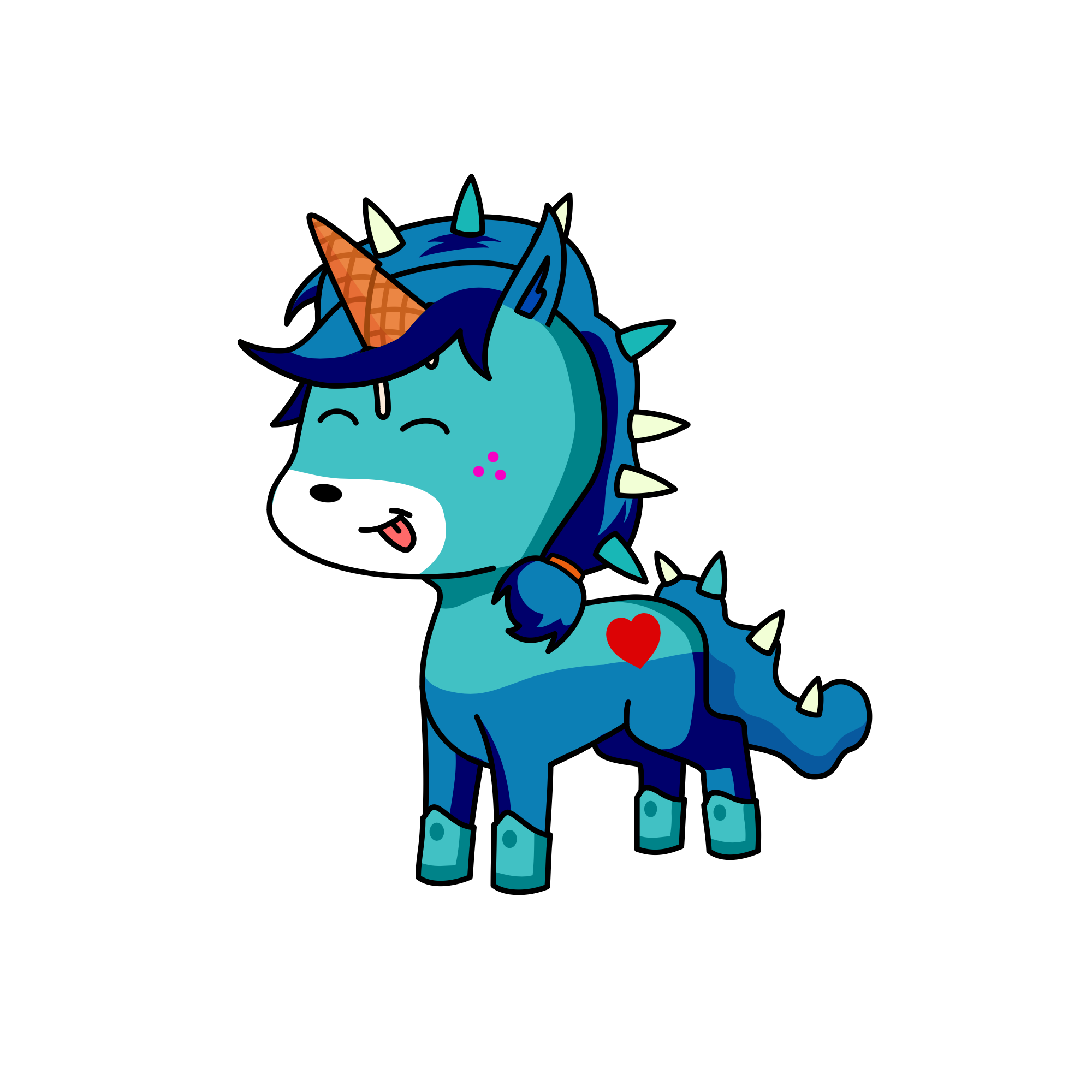 Roxy, the unicorn