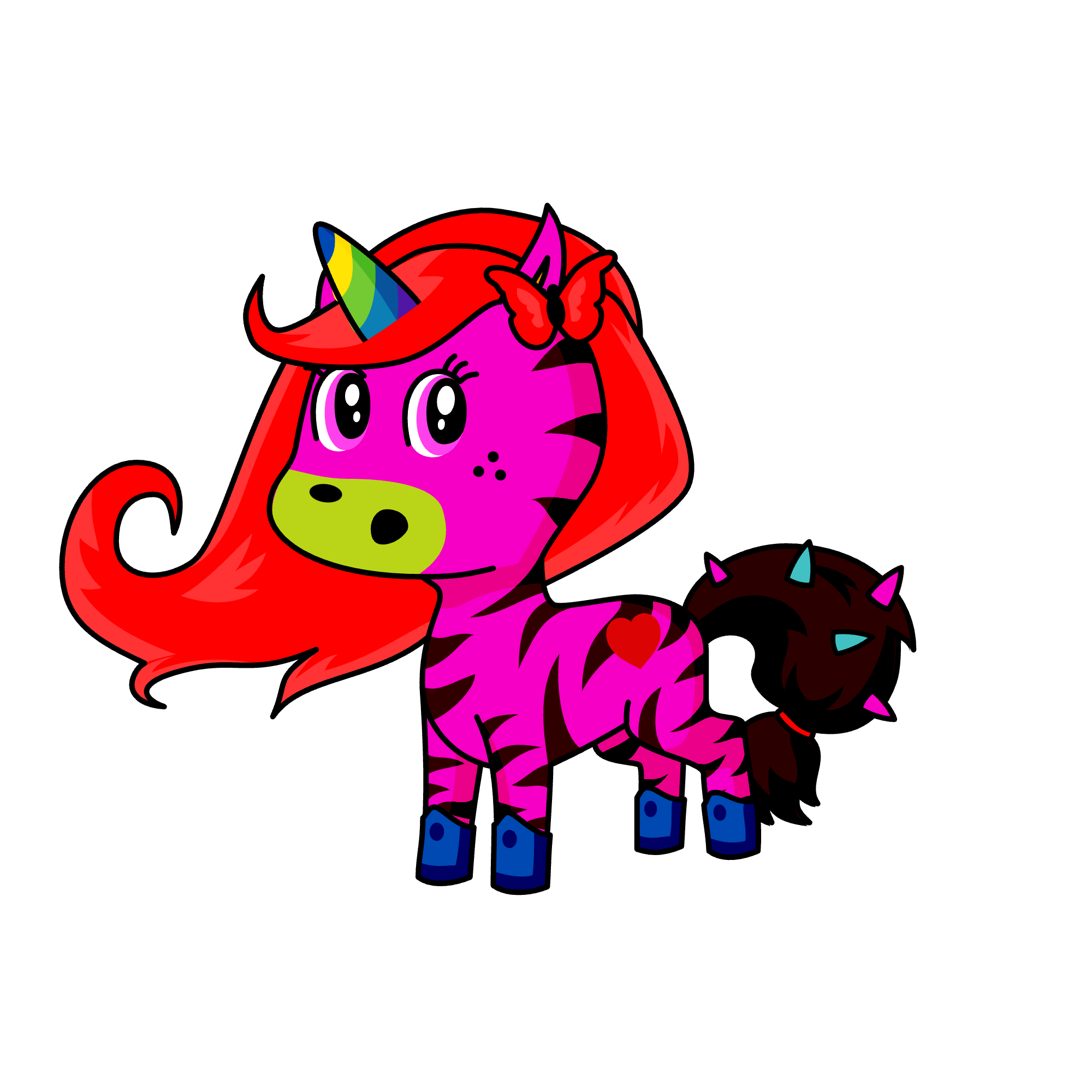 Sparkle, the unicorn