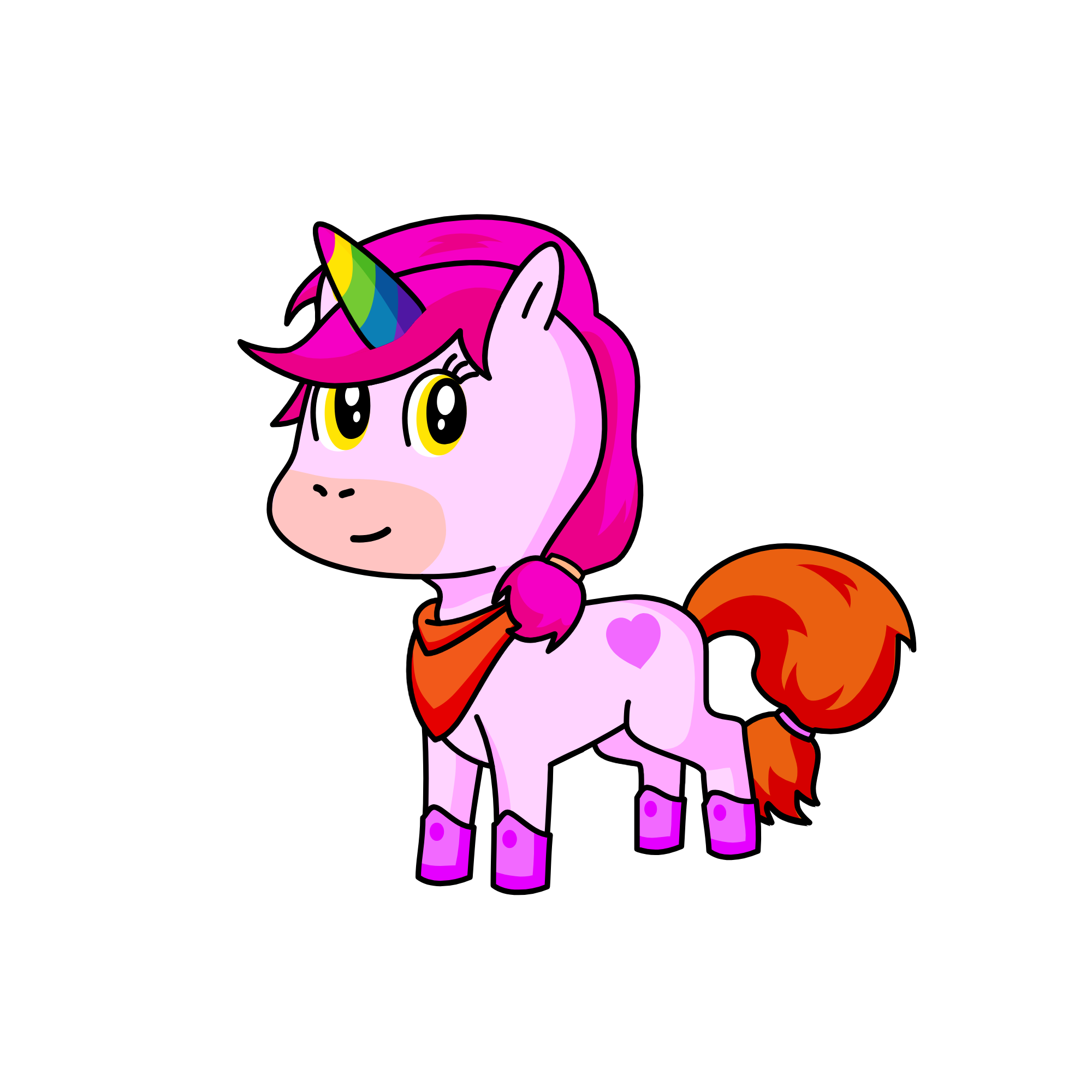 Liberty , the unicorn
