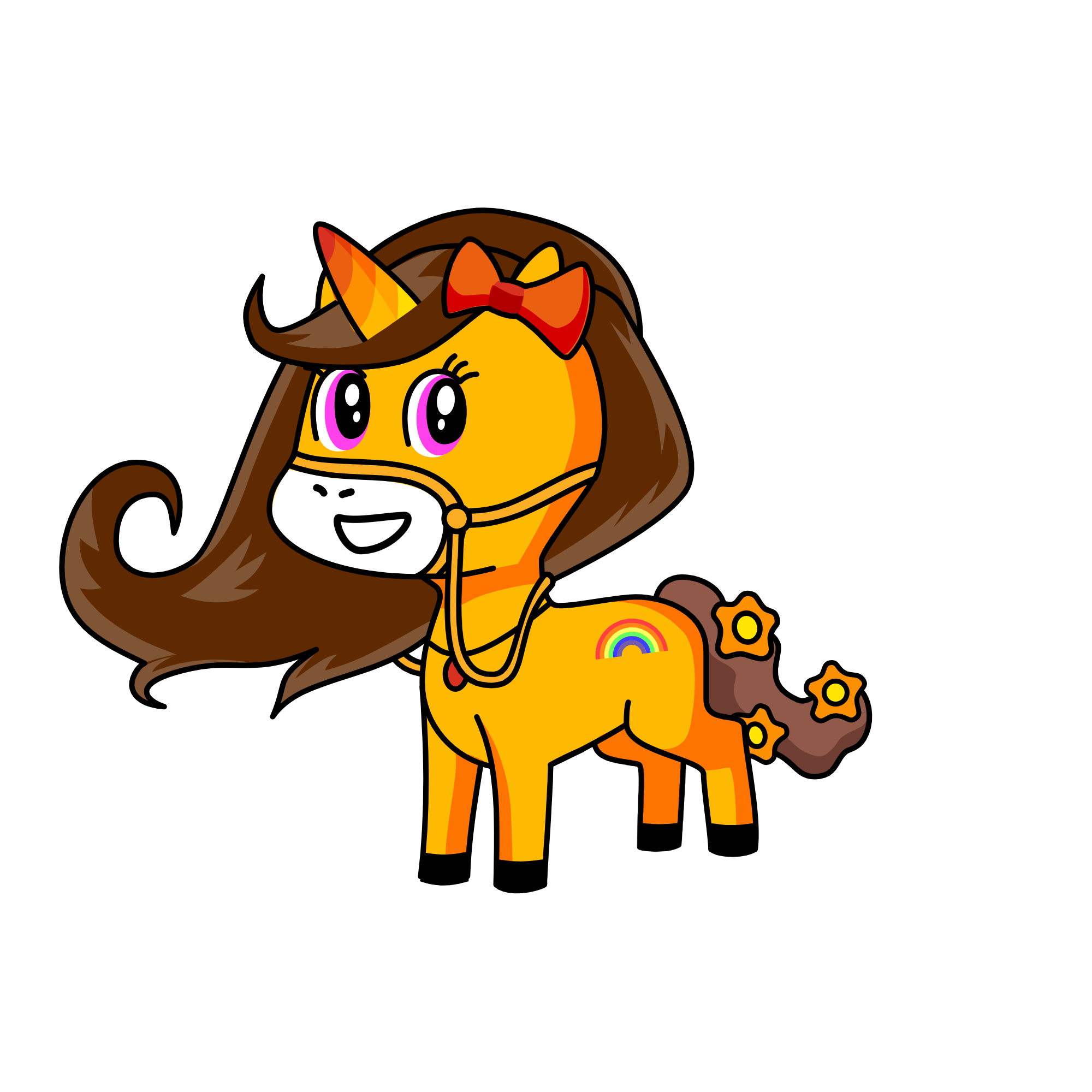 sunny, the unicorn
