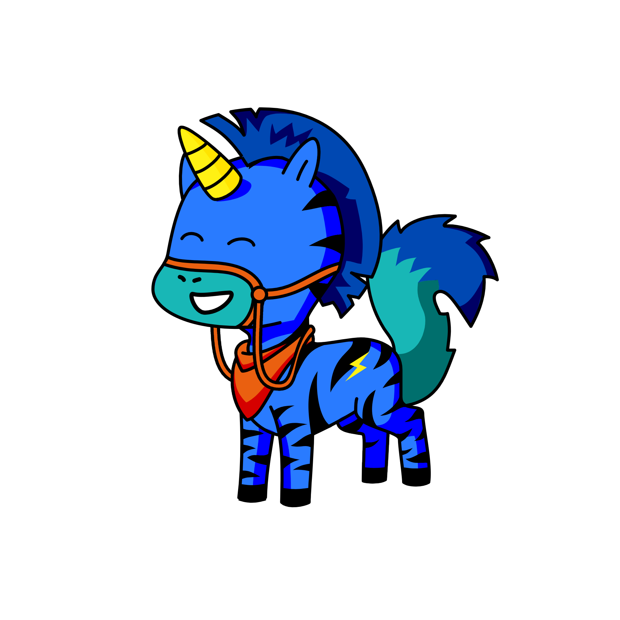 flash, the unicorn