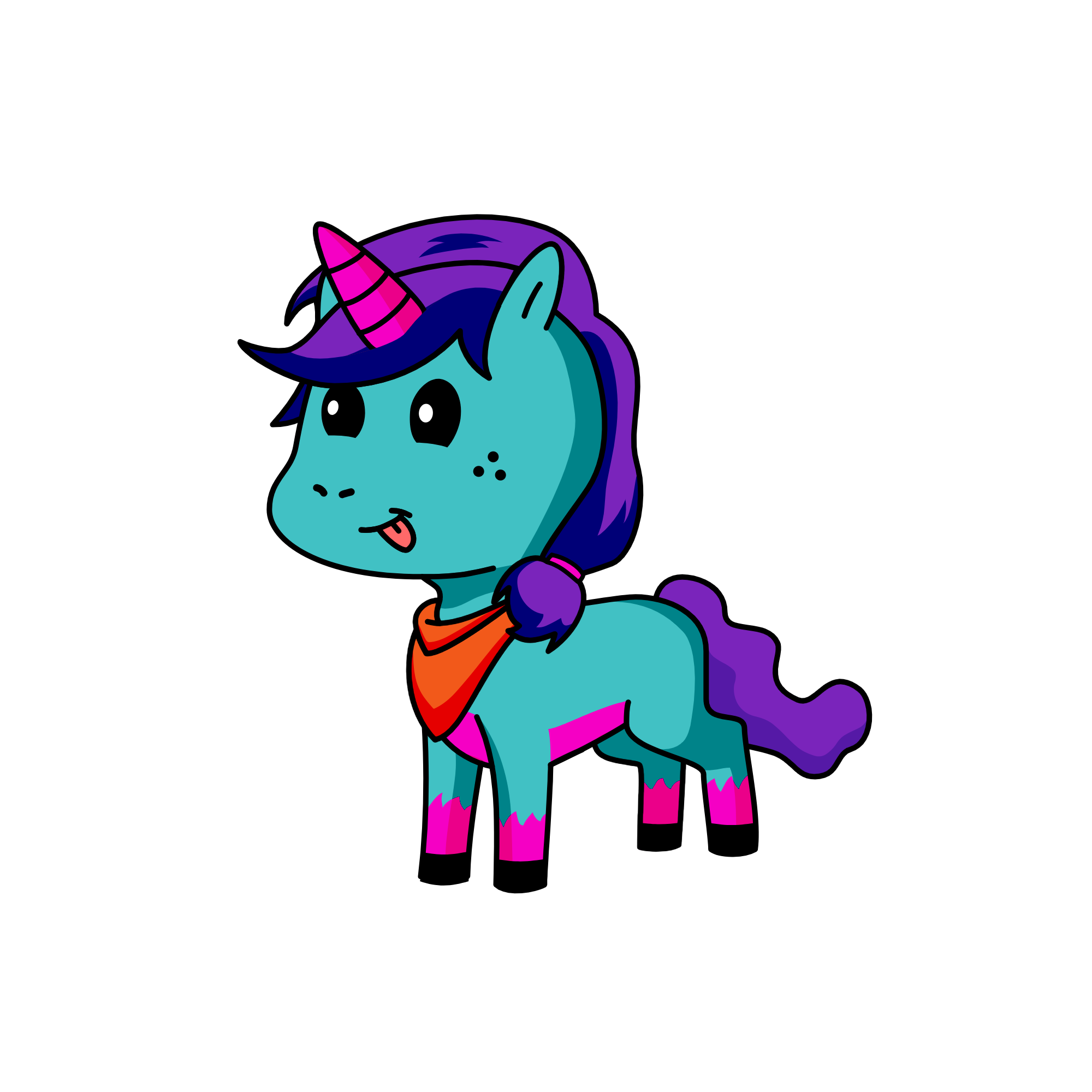 Cornicus, the unicorn
