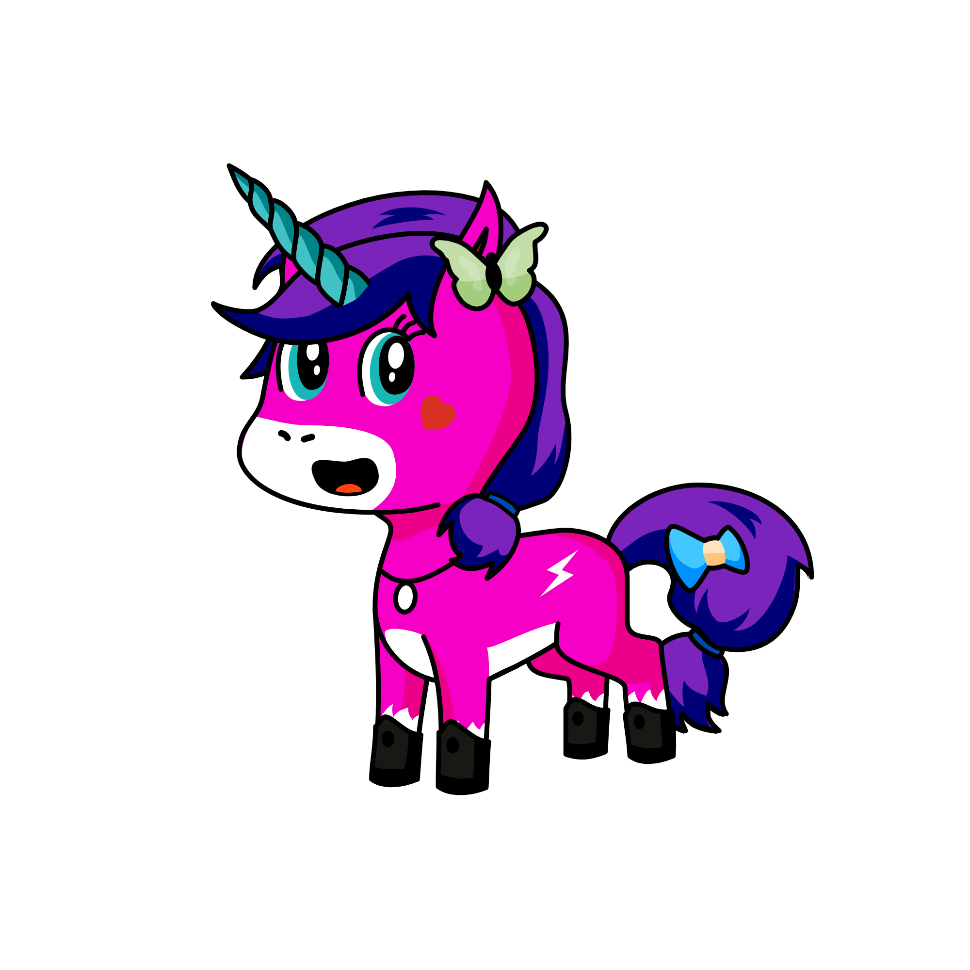 thunder, the unicorn