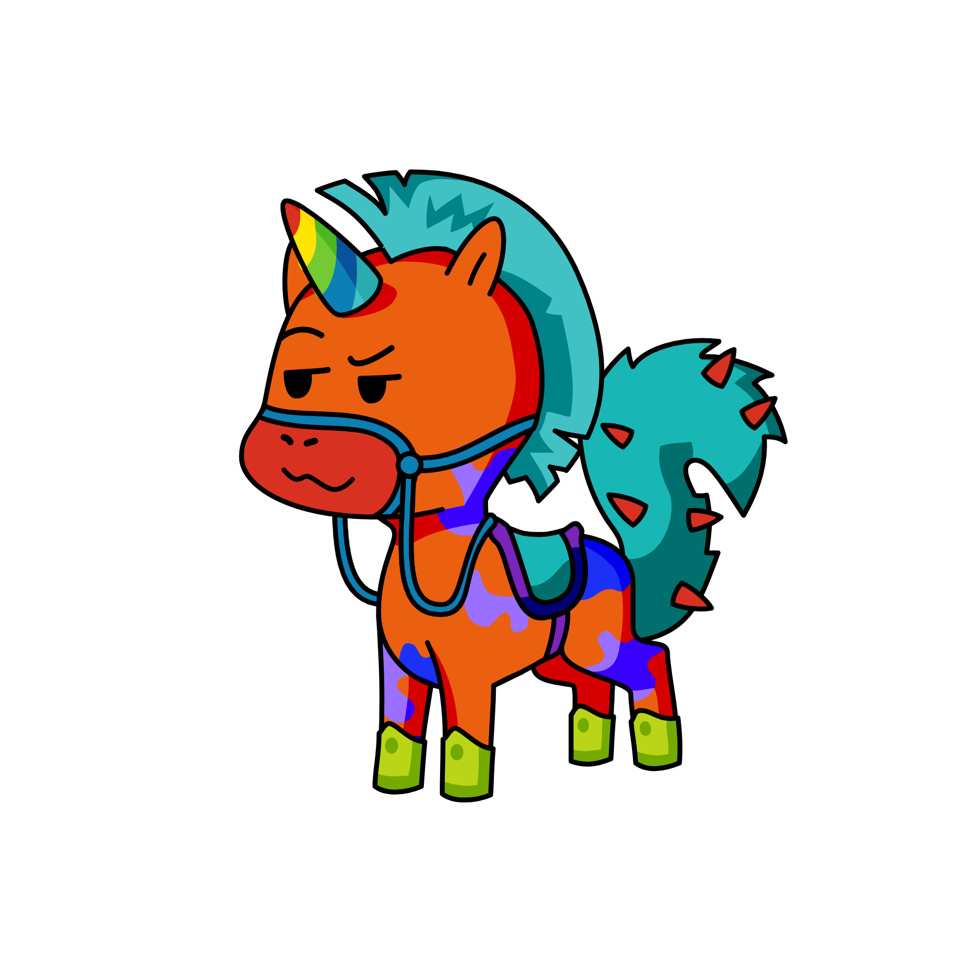 AWSERDTFGHJK, the unicorn