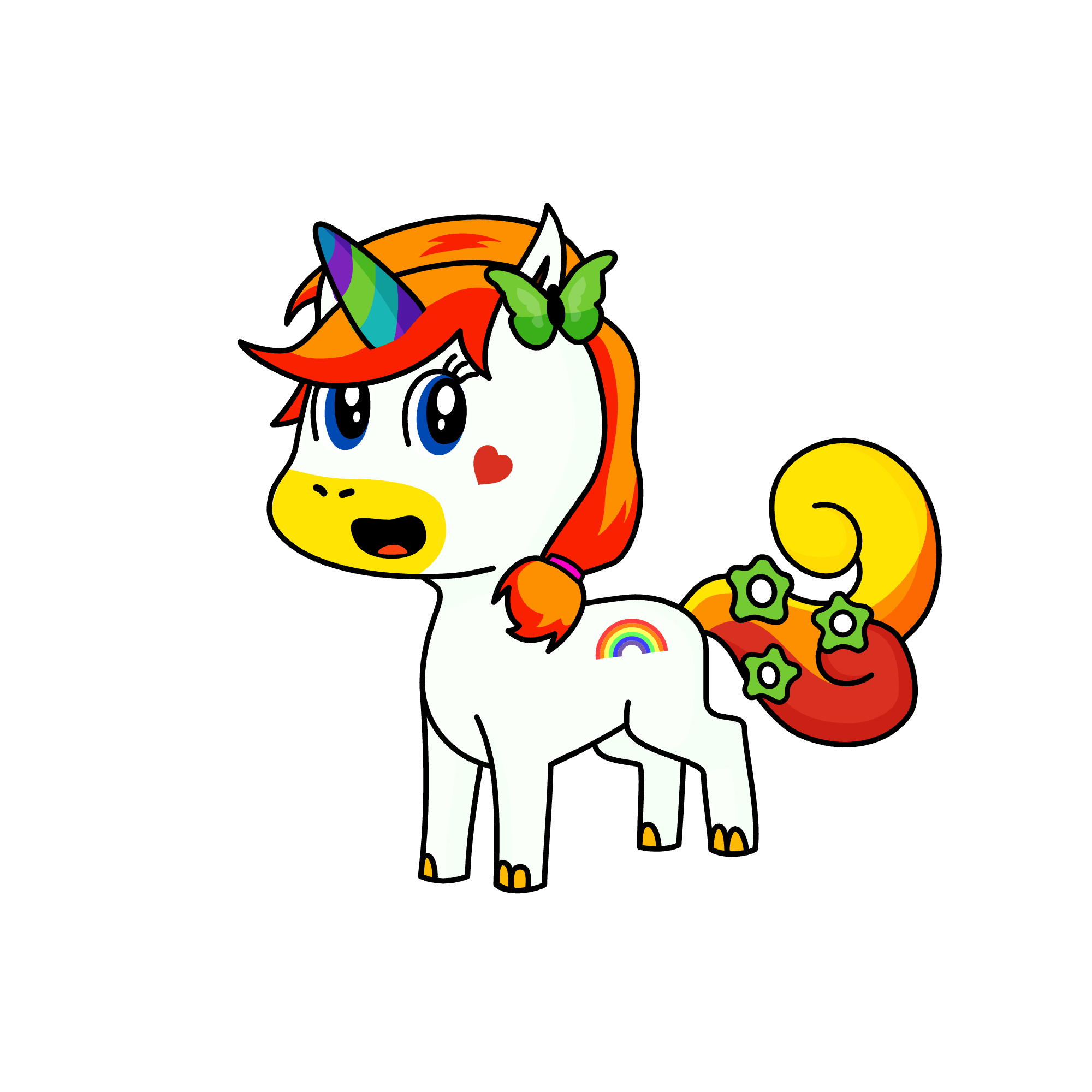 CAROLISY, the unicorn