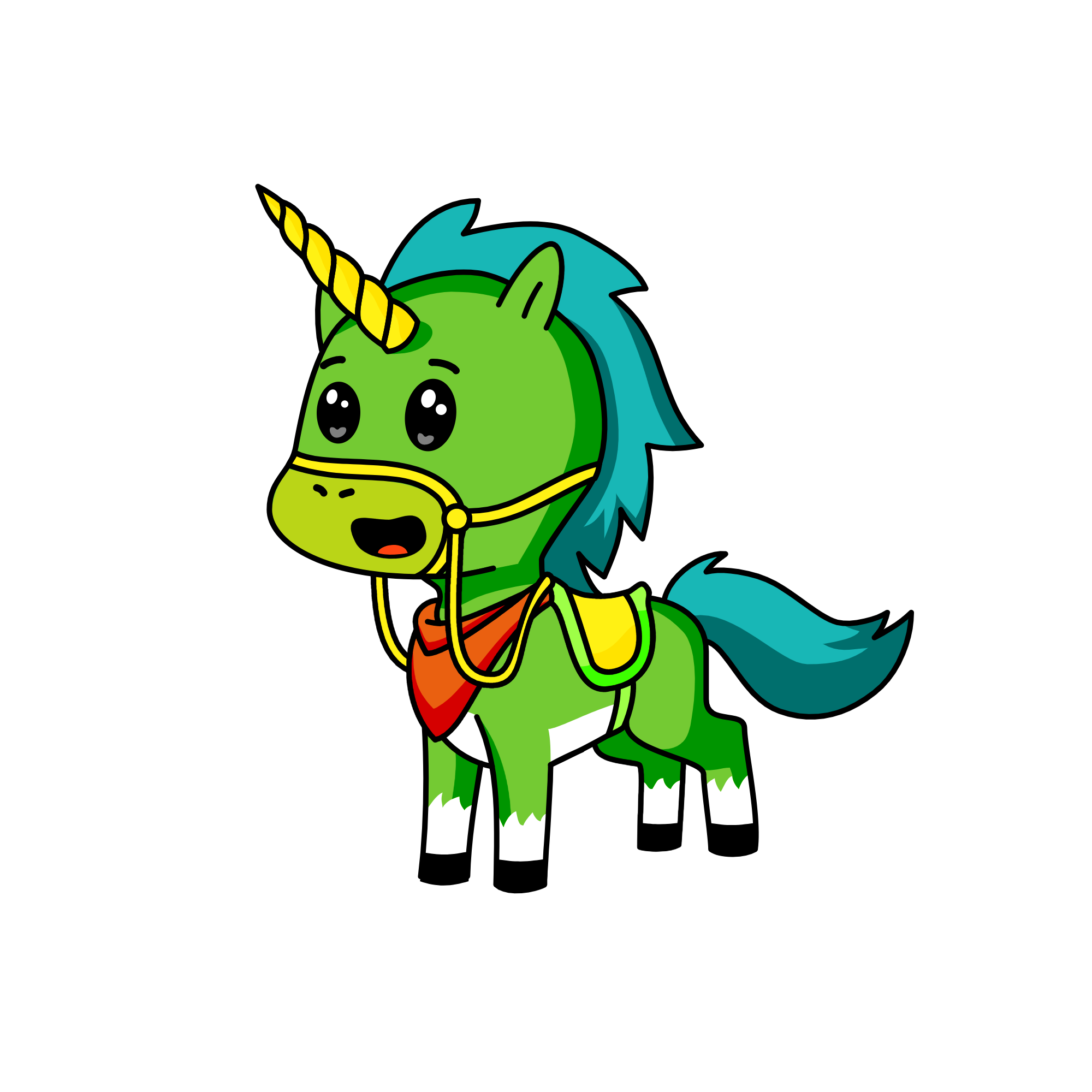 graise, the unicorn