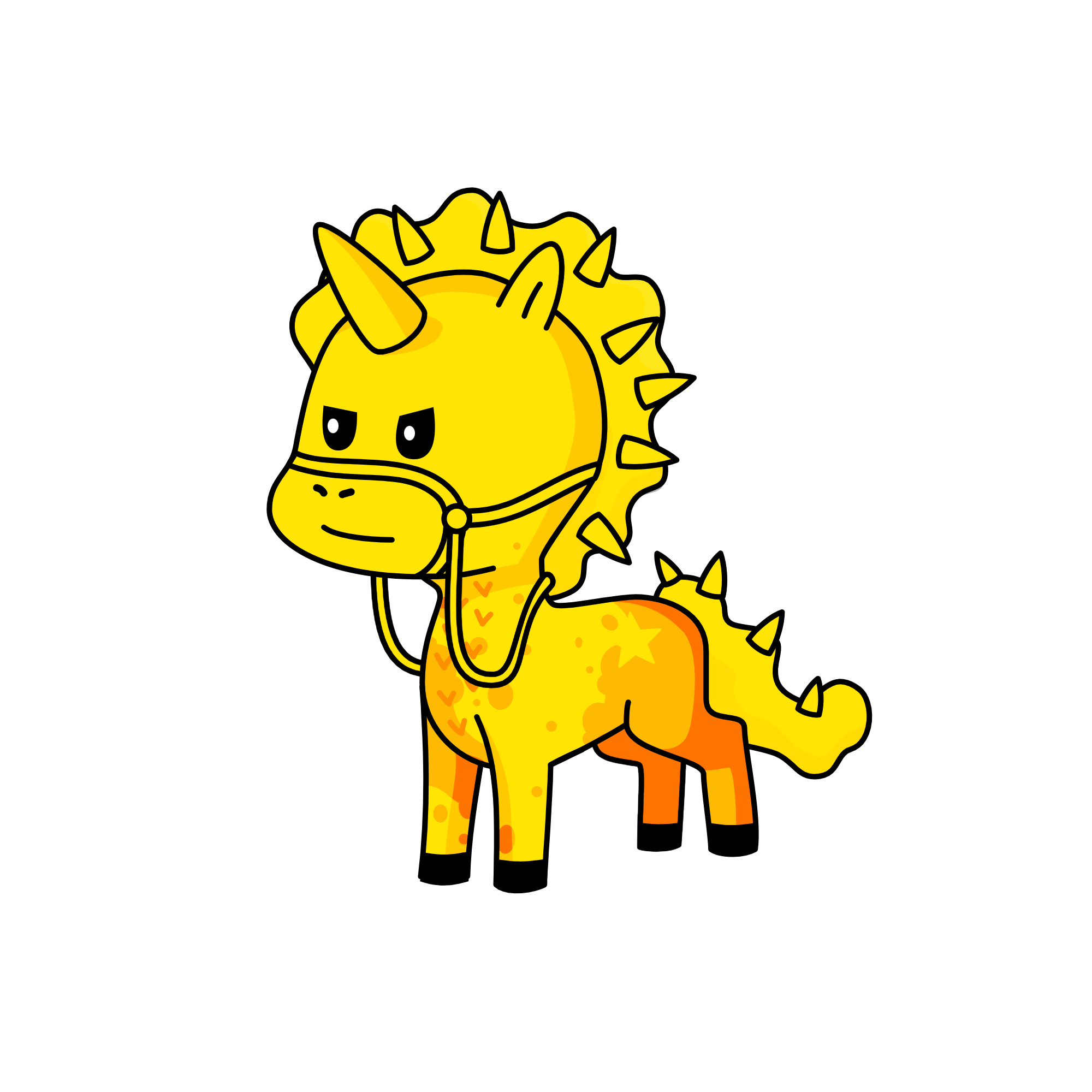 bananananananana, the unicorn