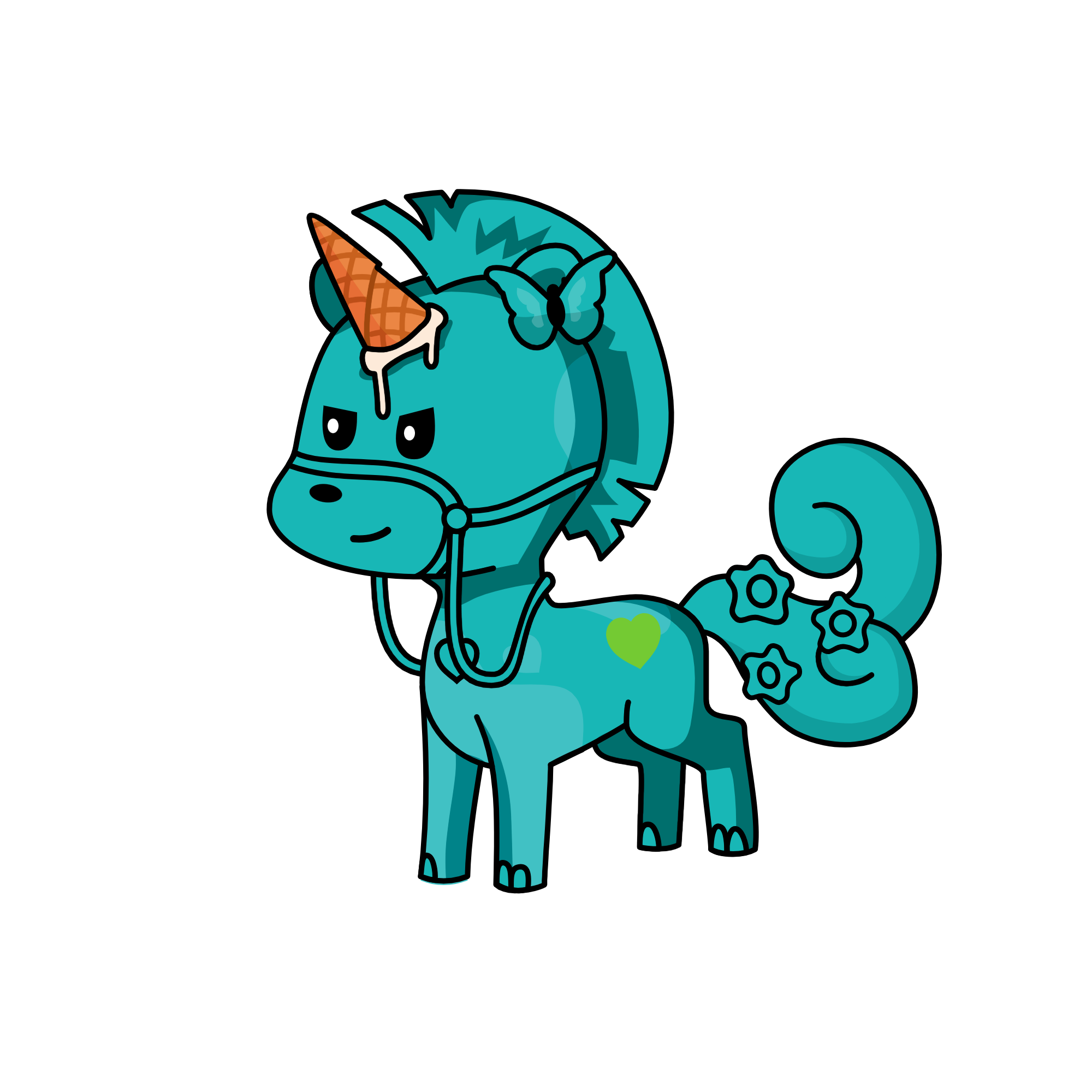 skyer, the unicorn