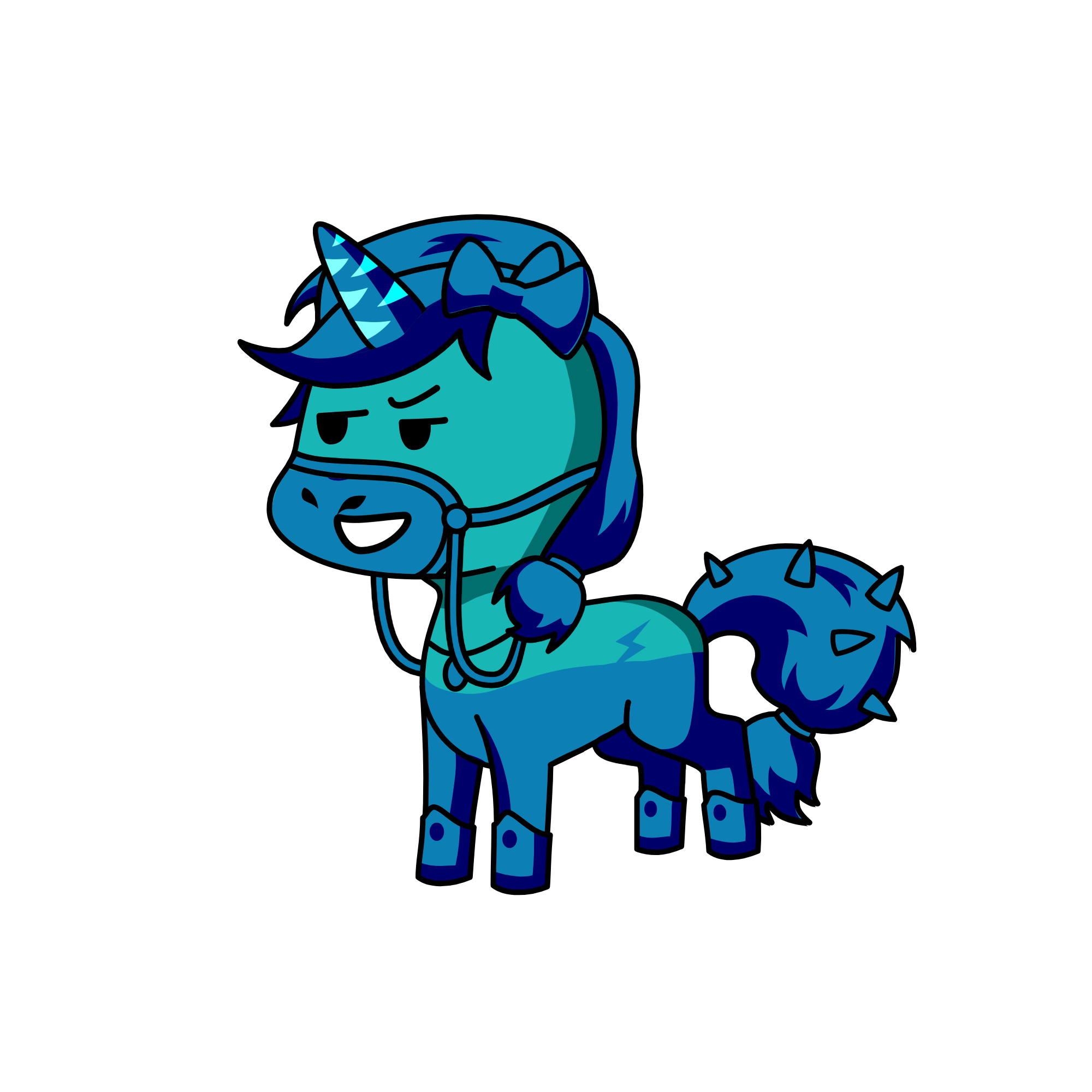 deep, the unicorn