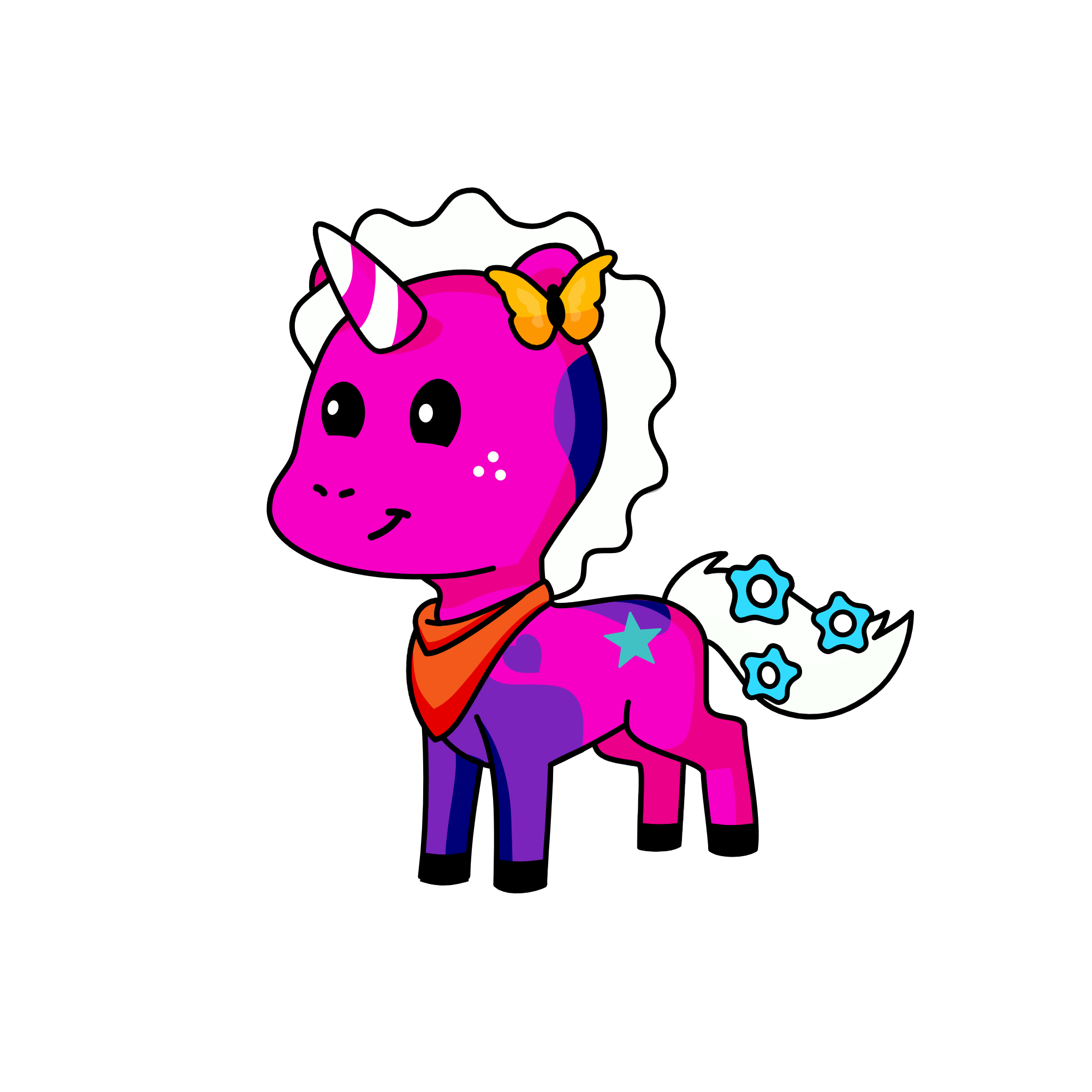 CuddleCloud, the unicorn