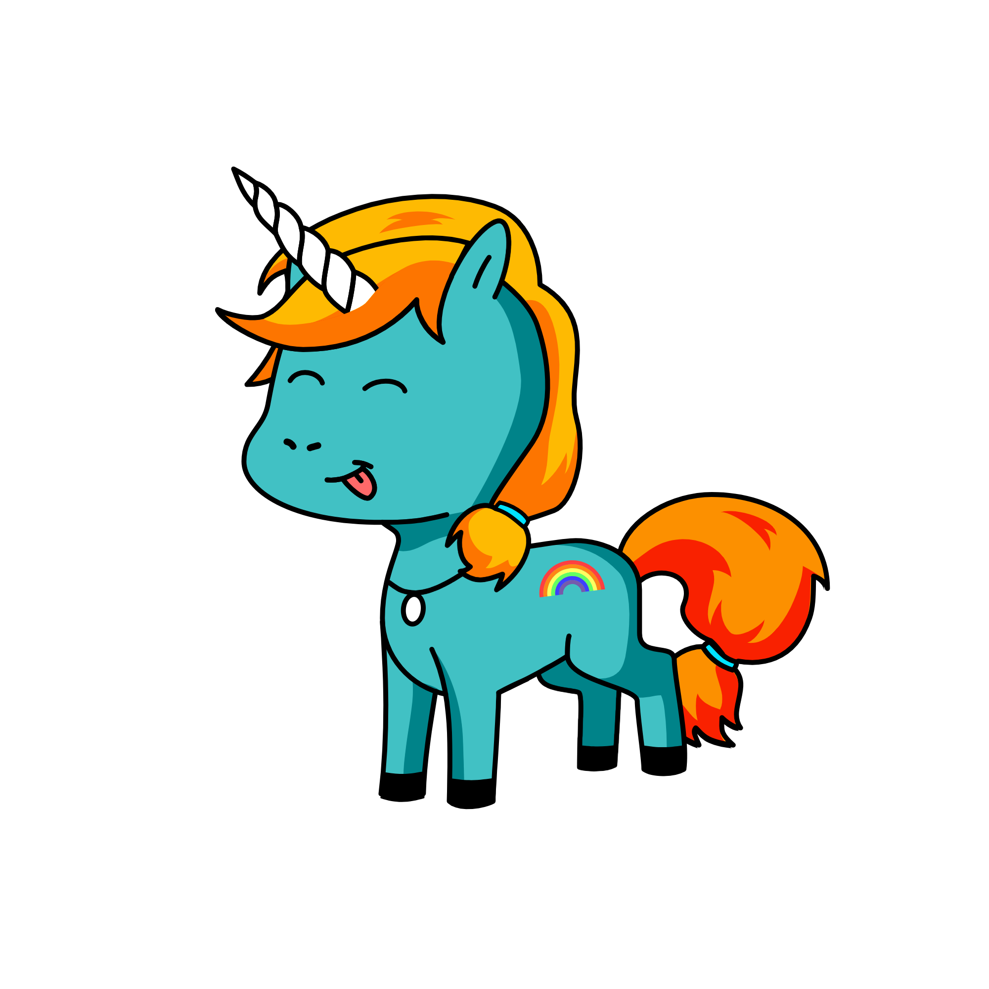 ana, the unicorn