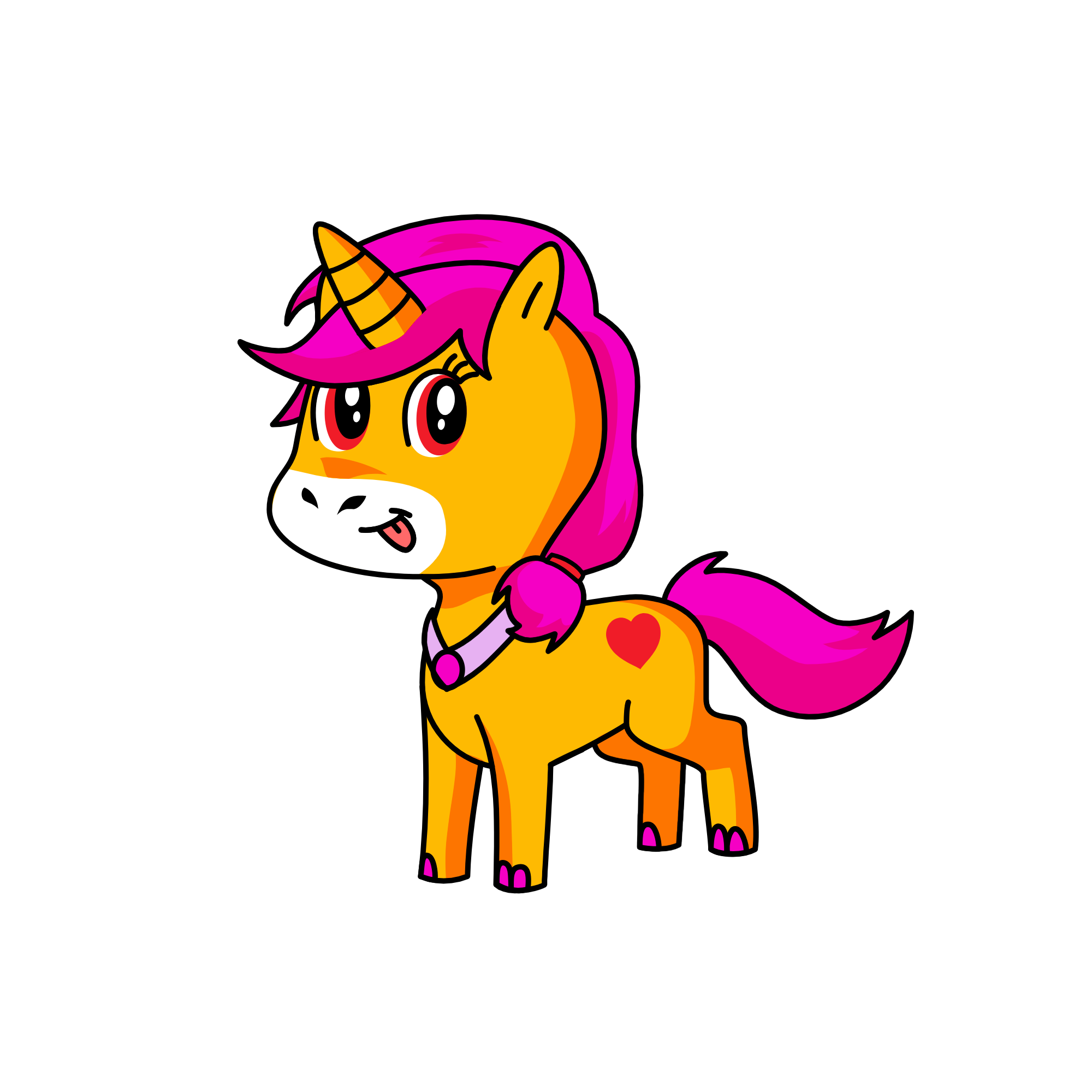 Valentina, the unicorn