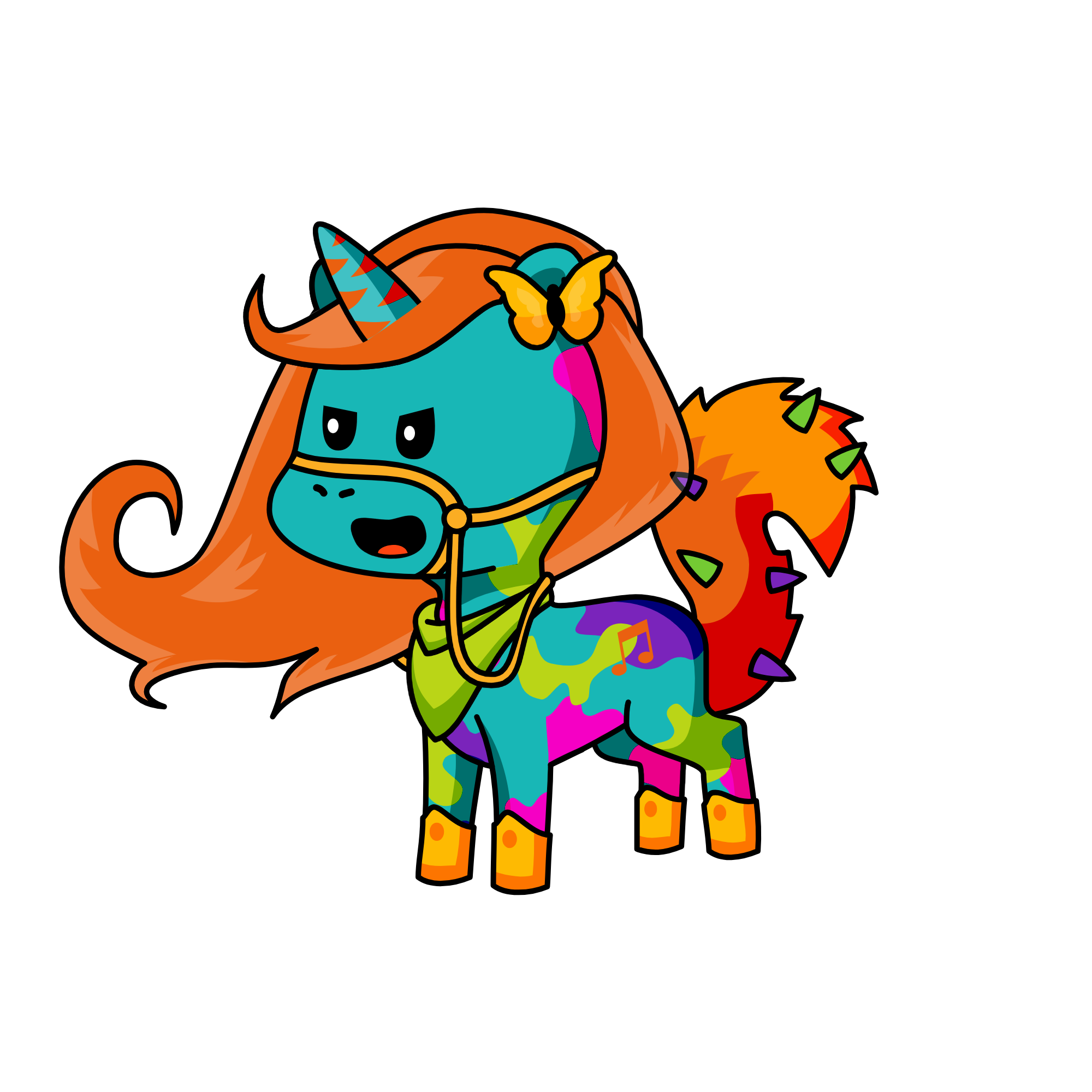 Aniya, the unicorn