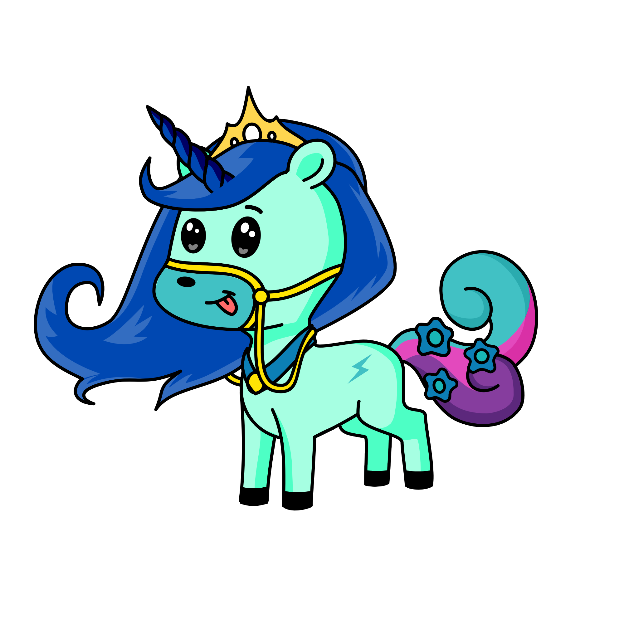 Sushi, the unicorn