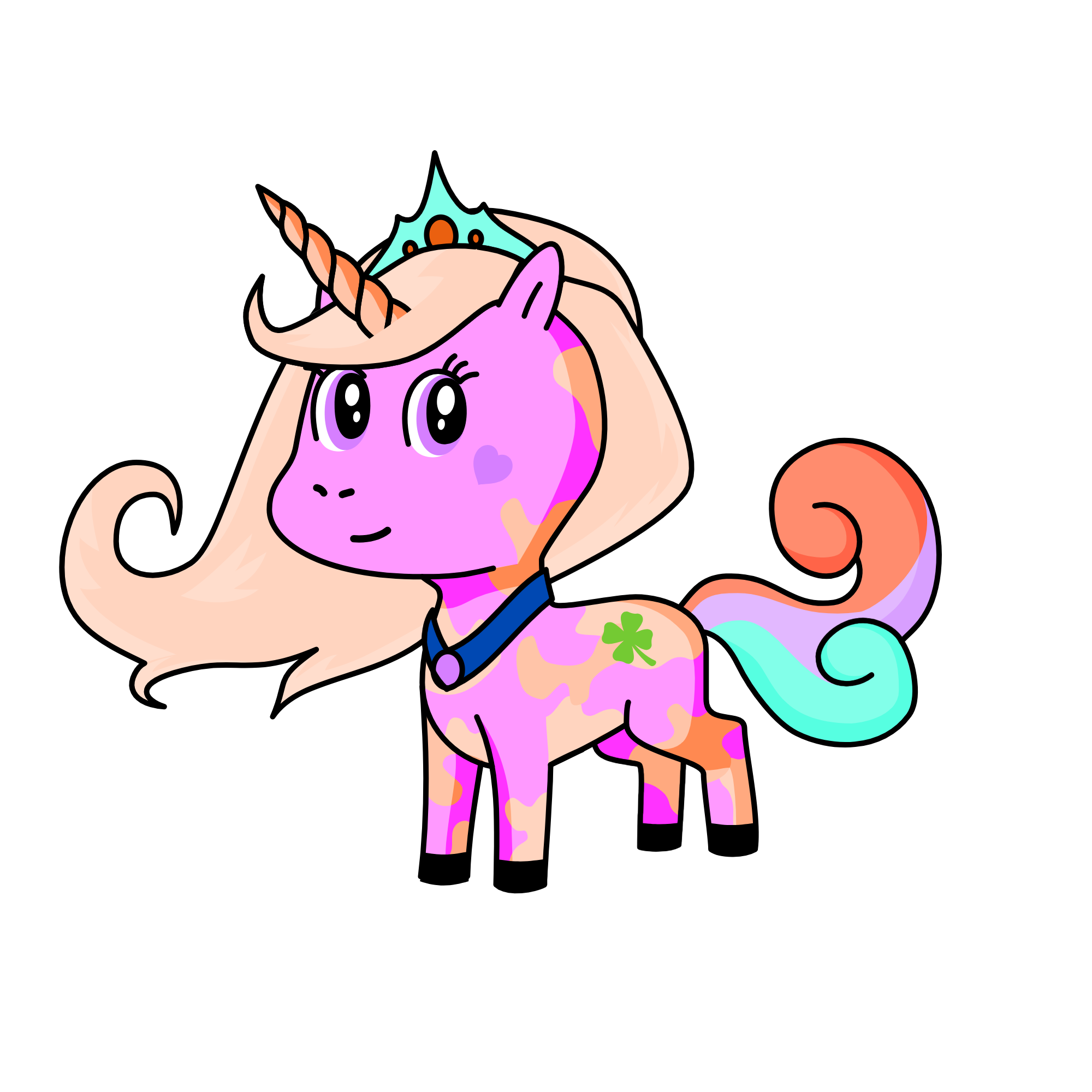 Princess Flora... **, the unicorn