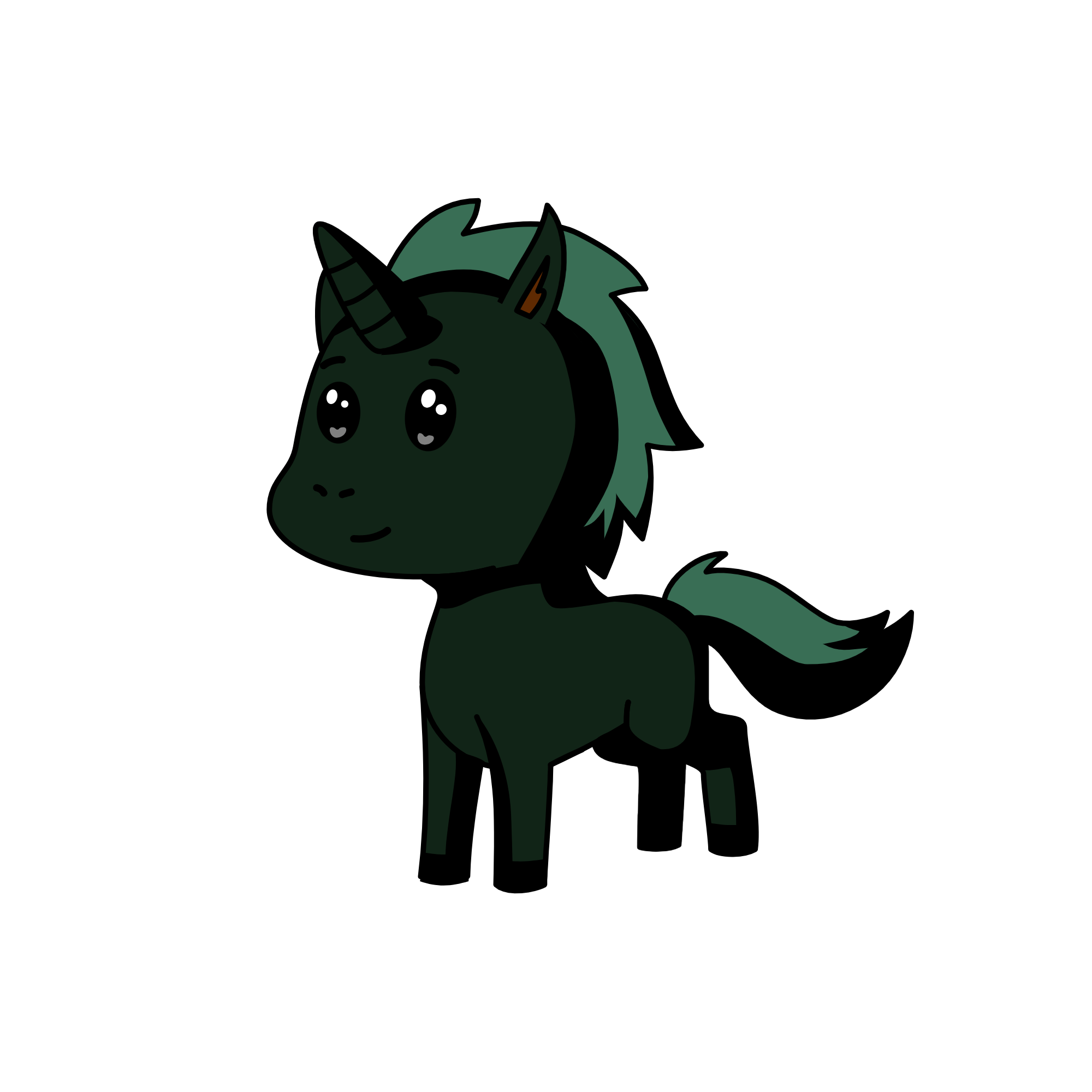 changling, the unicorn