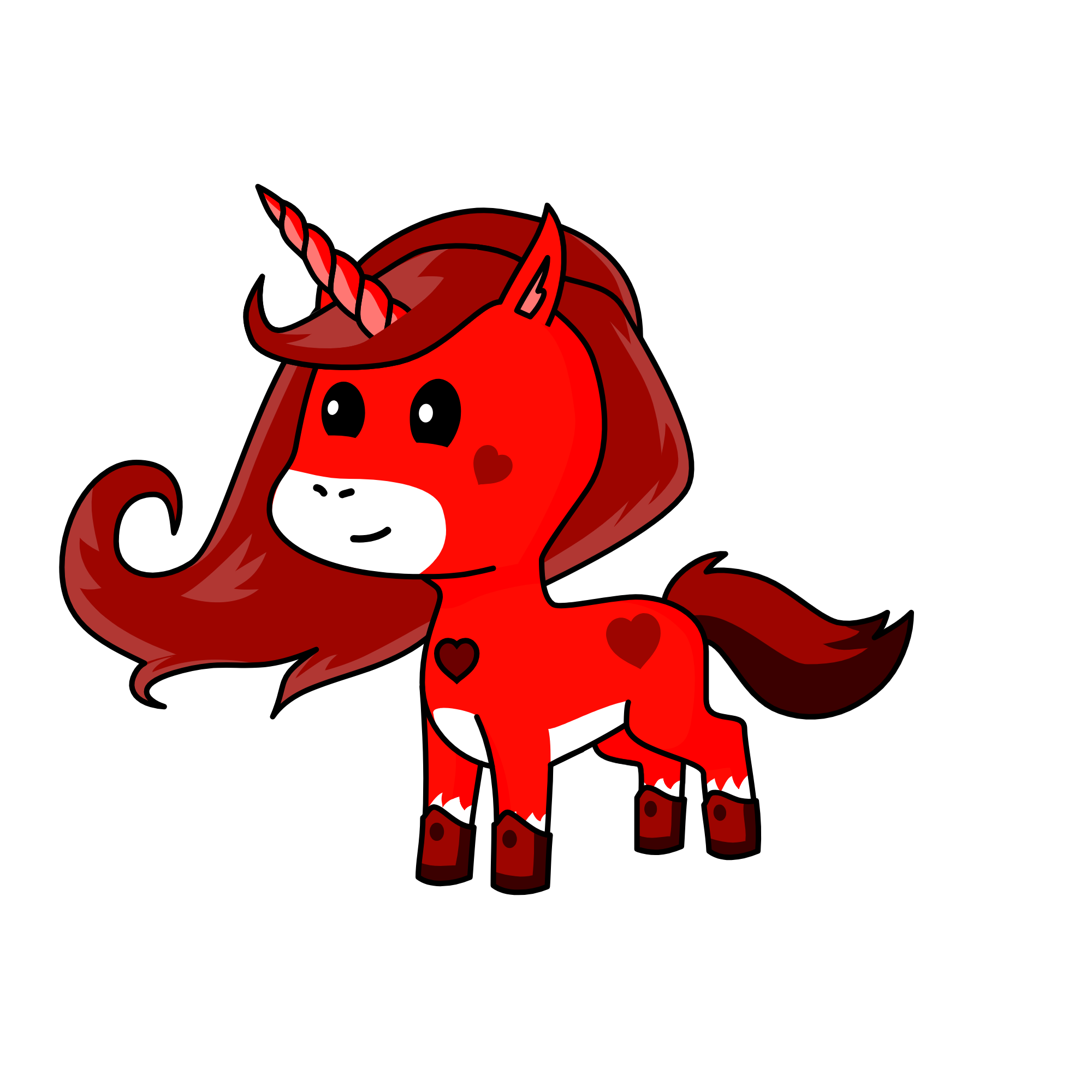 My True Love , the unicorn