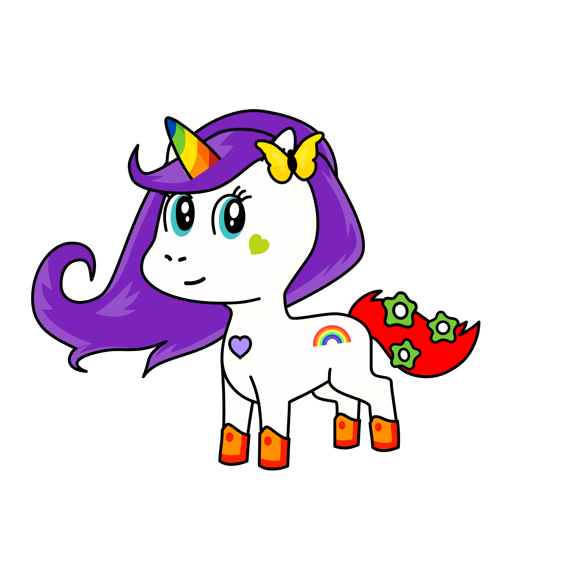 star, the unicorn