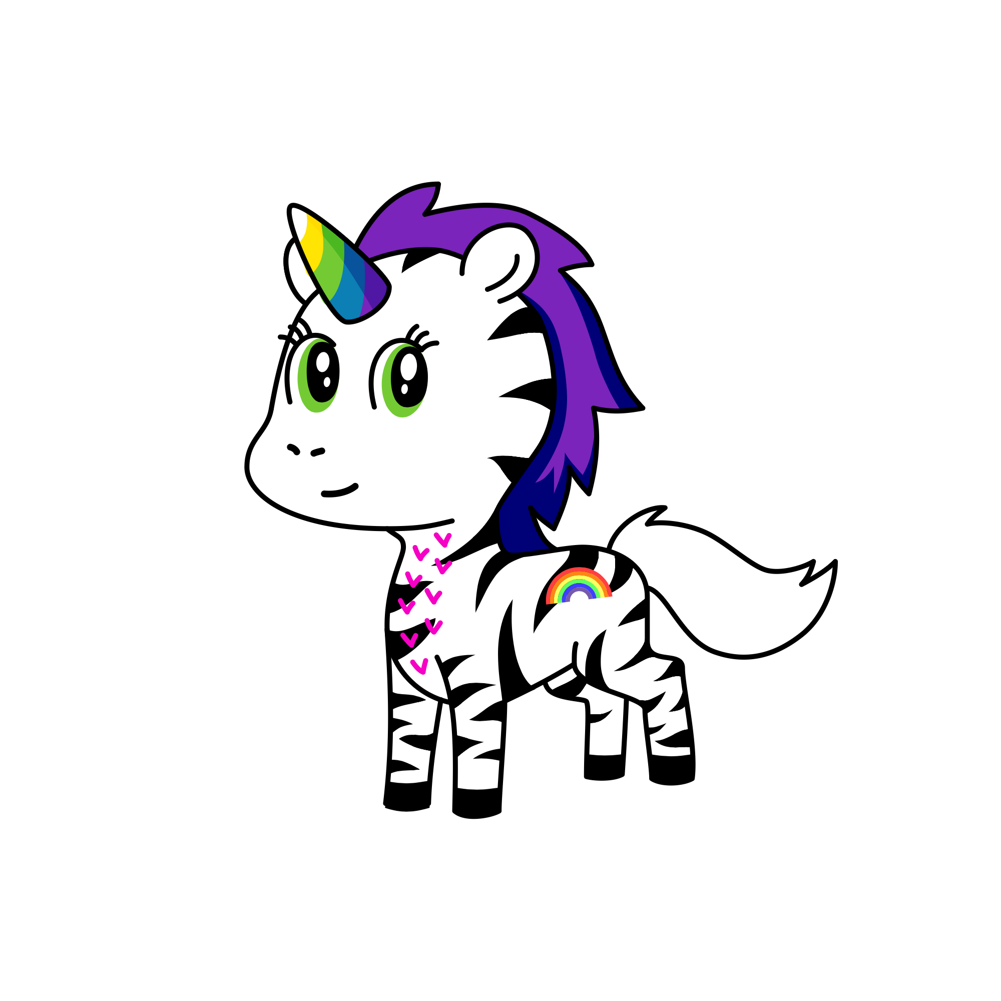 Sunny , the unicorn