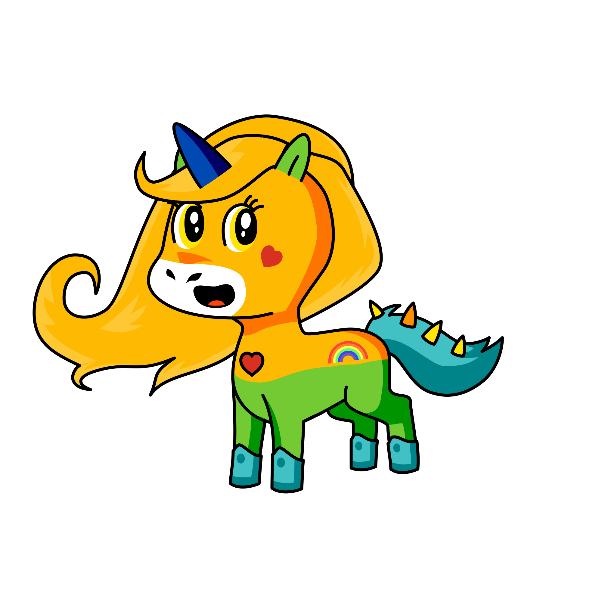 , the unicorn