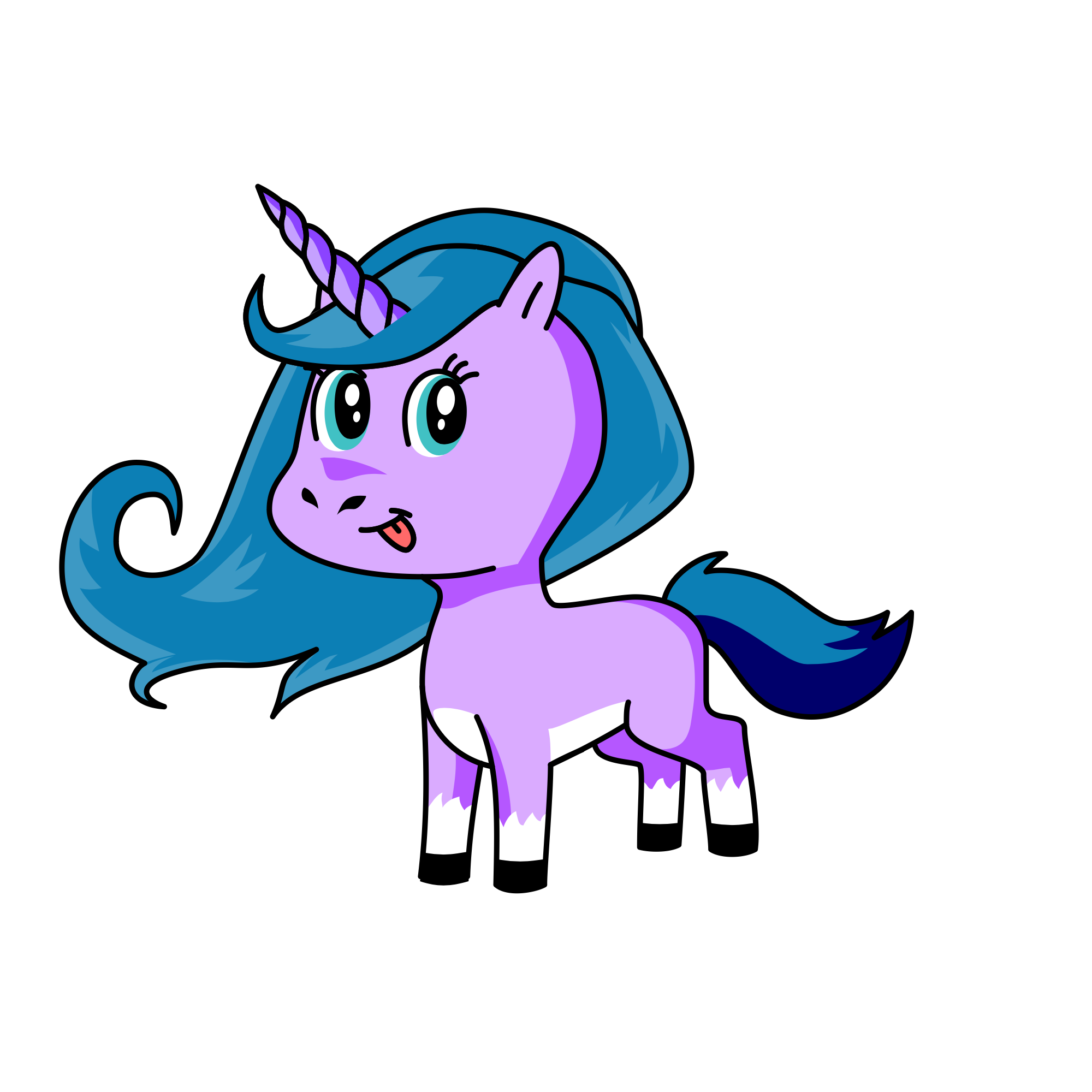 Izzy, the unicorn