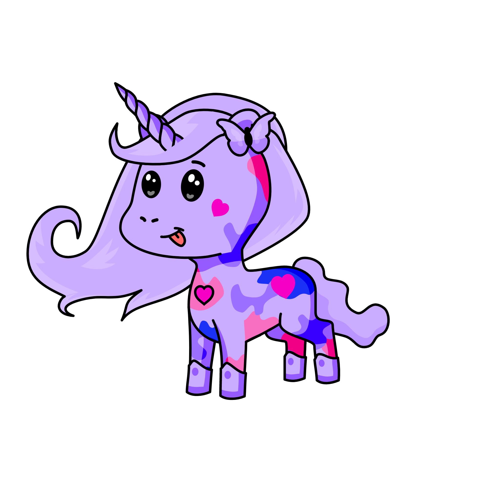 MAHDIYA , the unicorn
