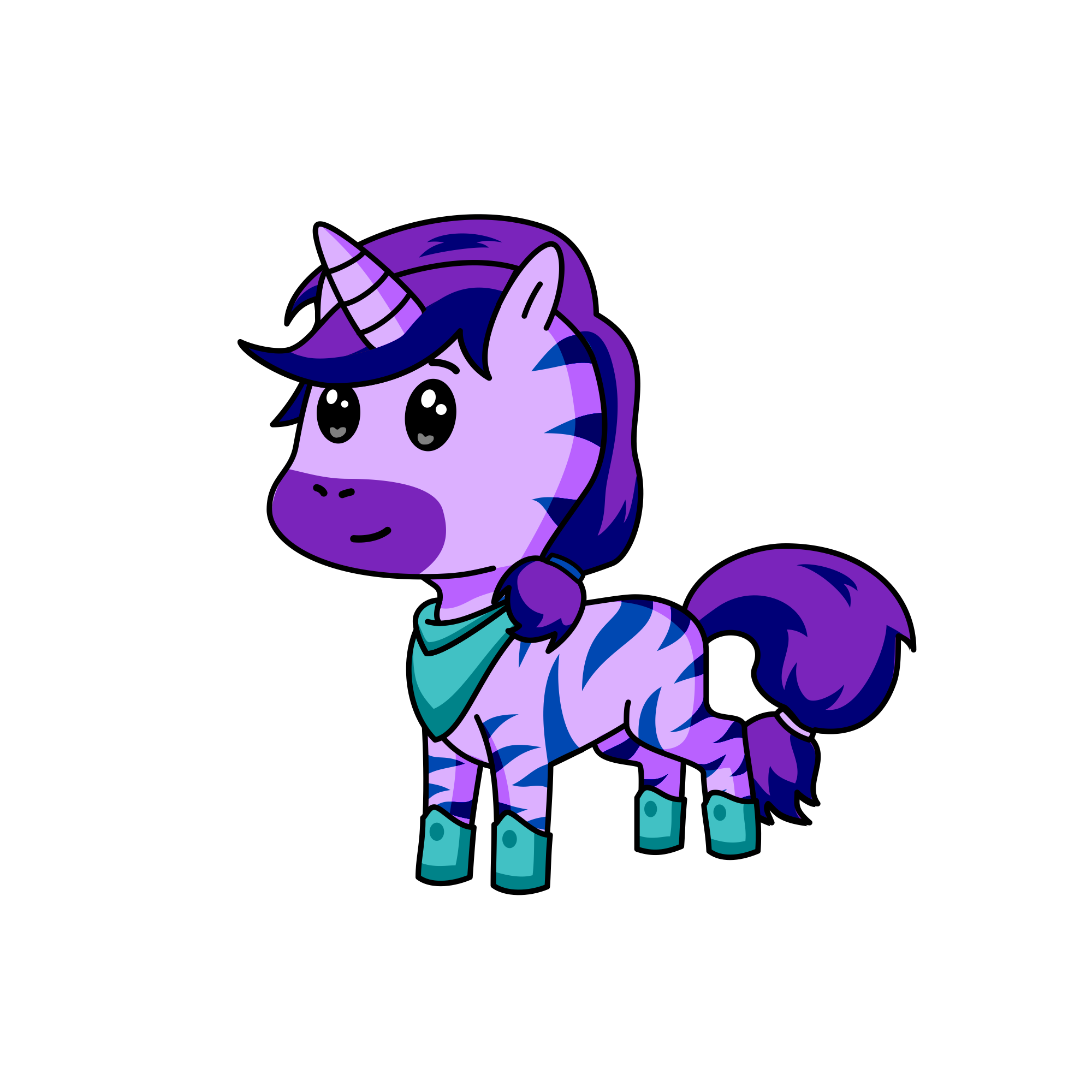 Magic, the unicorn