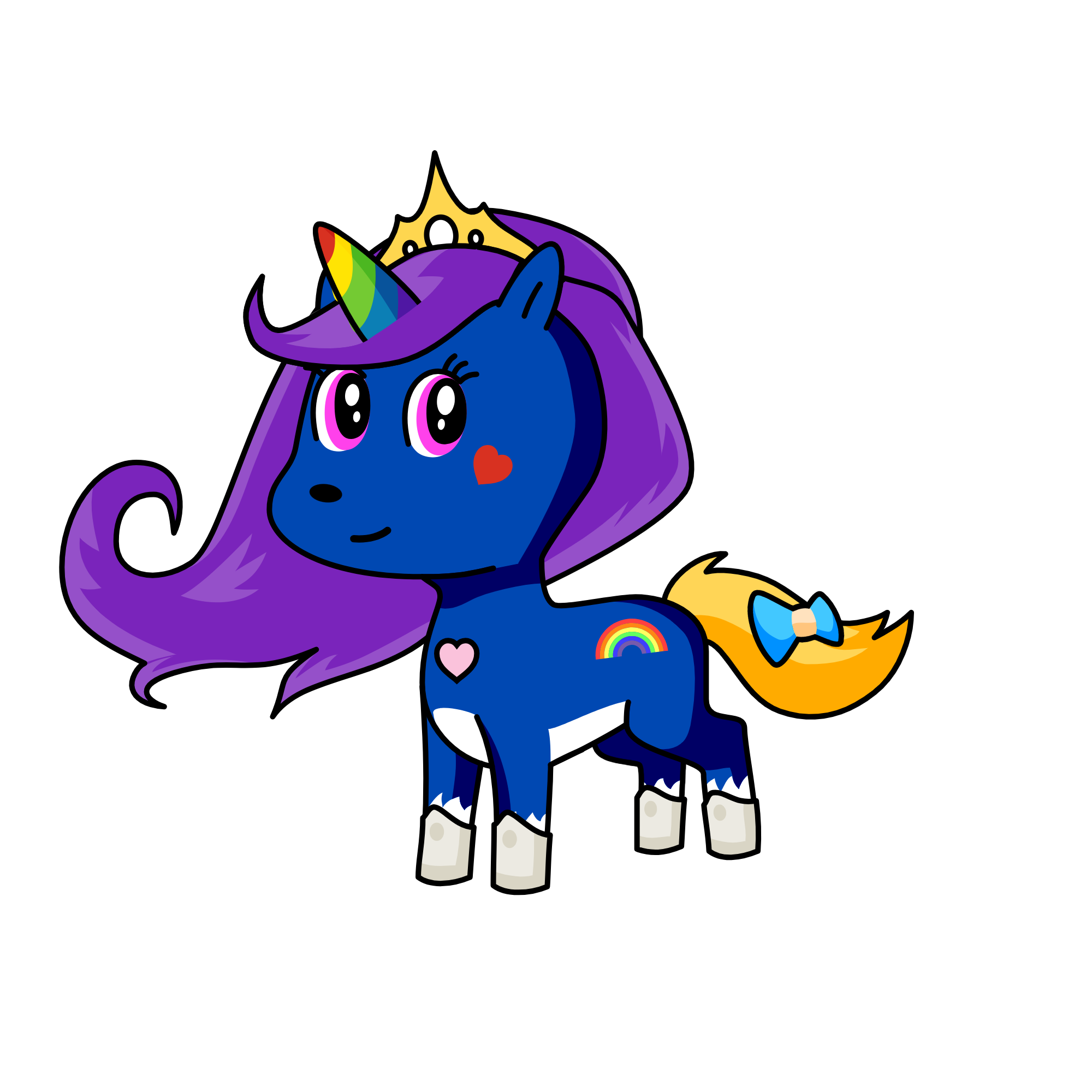 Anna, the unicorn