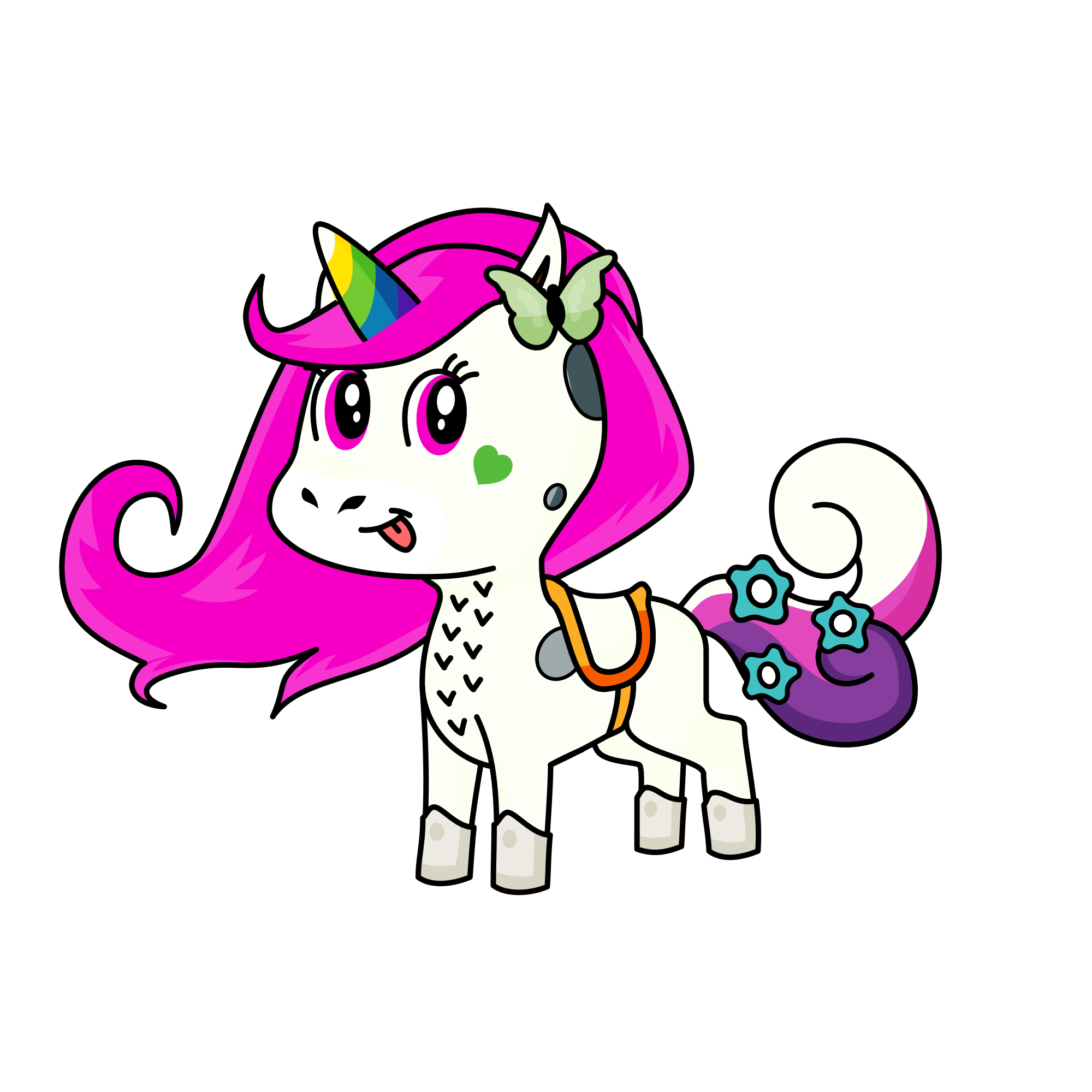 , the unicorn