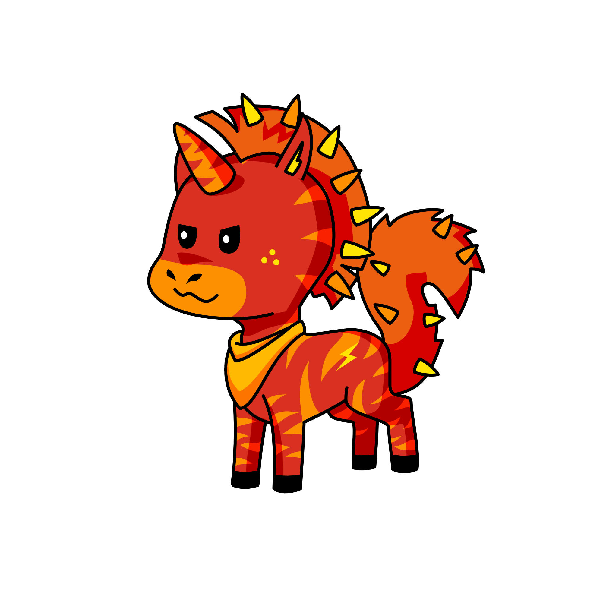 Bully, the unicorn