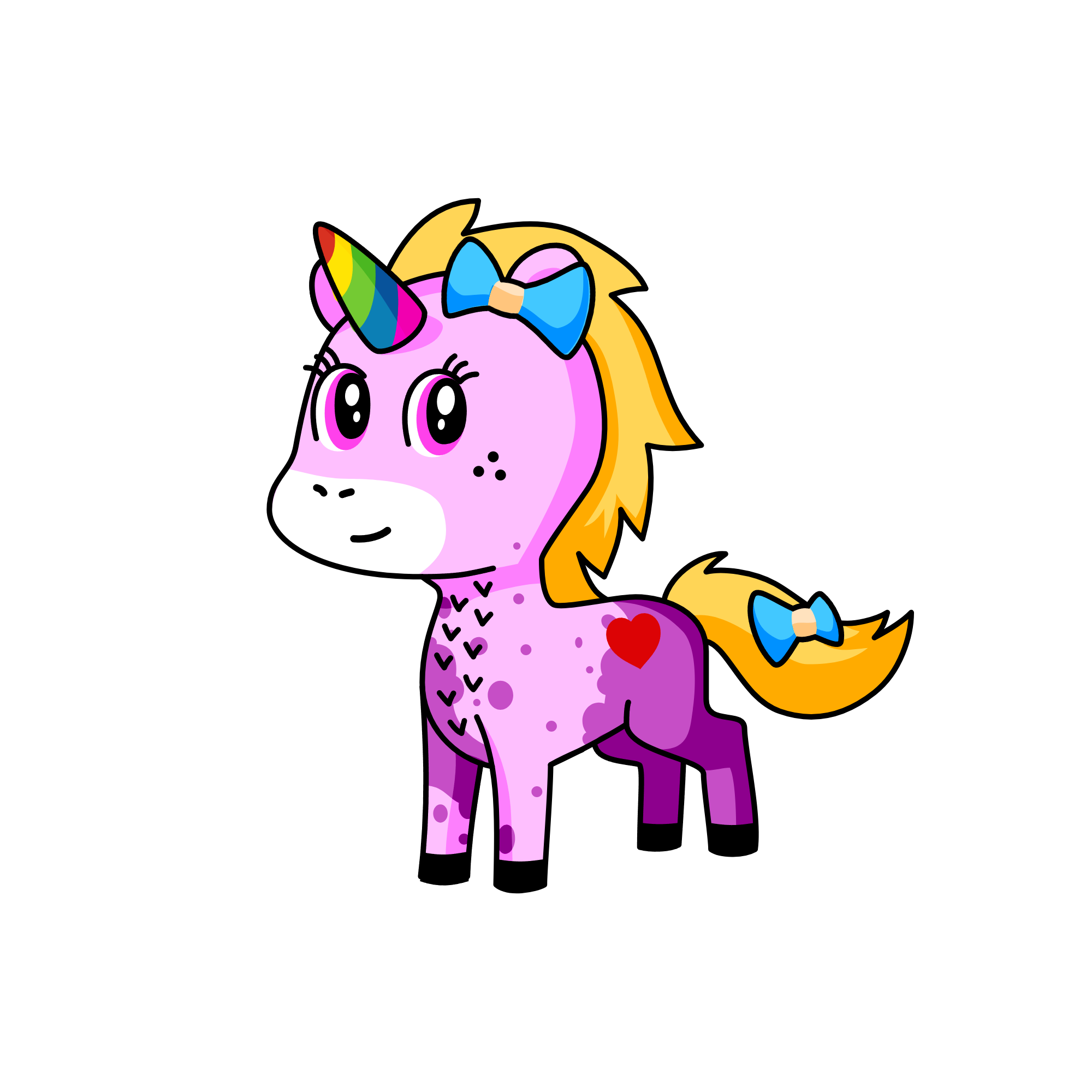 Ryley, the unicorn
